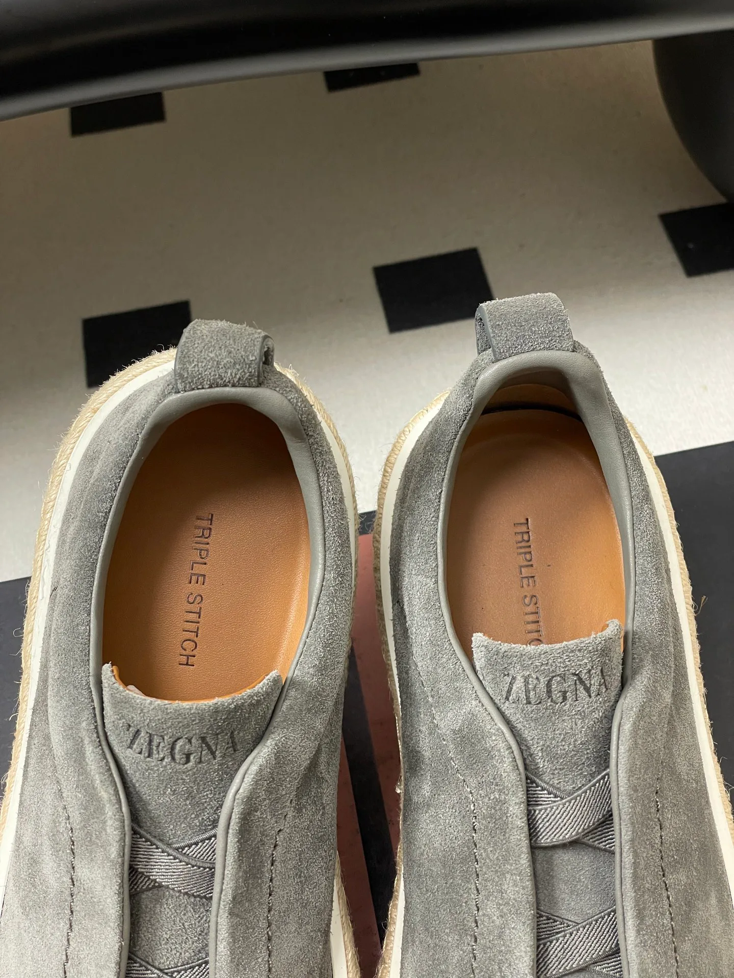 Кроссовки Мужские Zegna 2825211