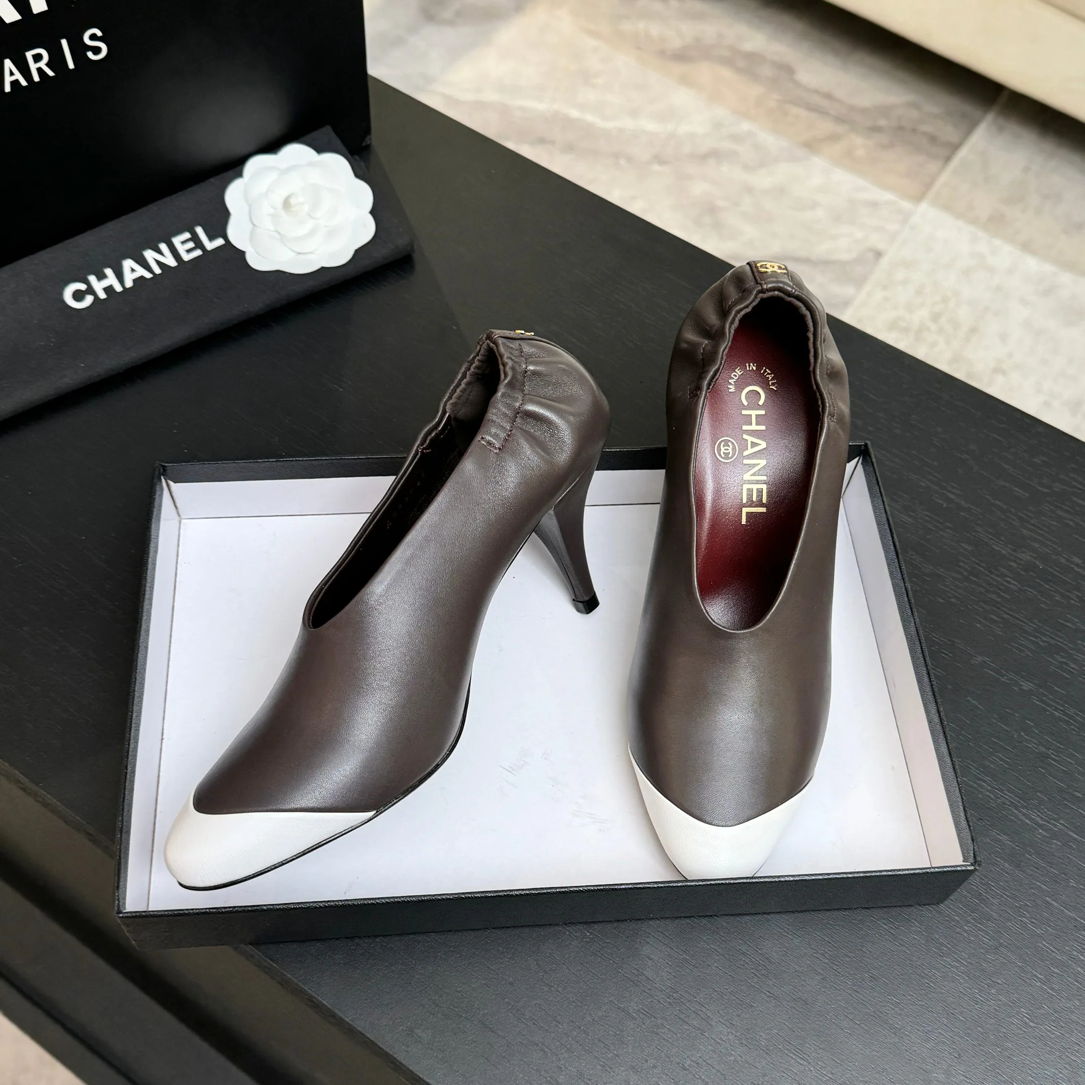 Туфли Женские Chanel 19339381