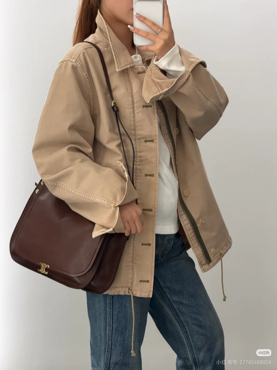 Куртки И Пуховики Женские Celine 19660425