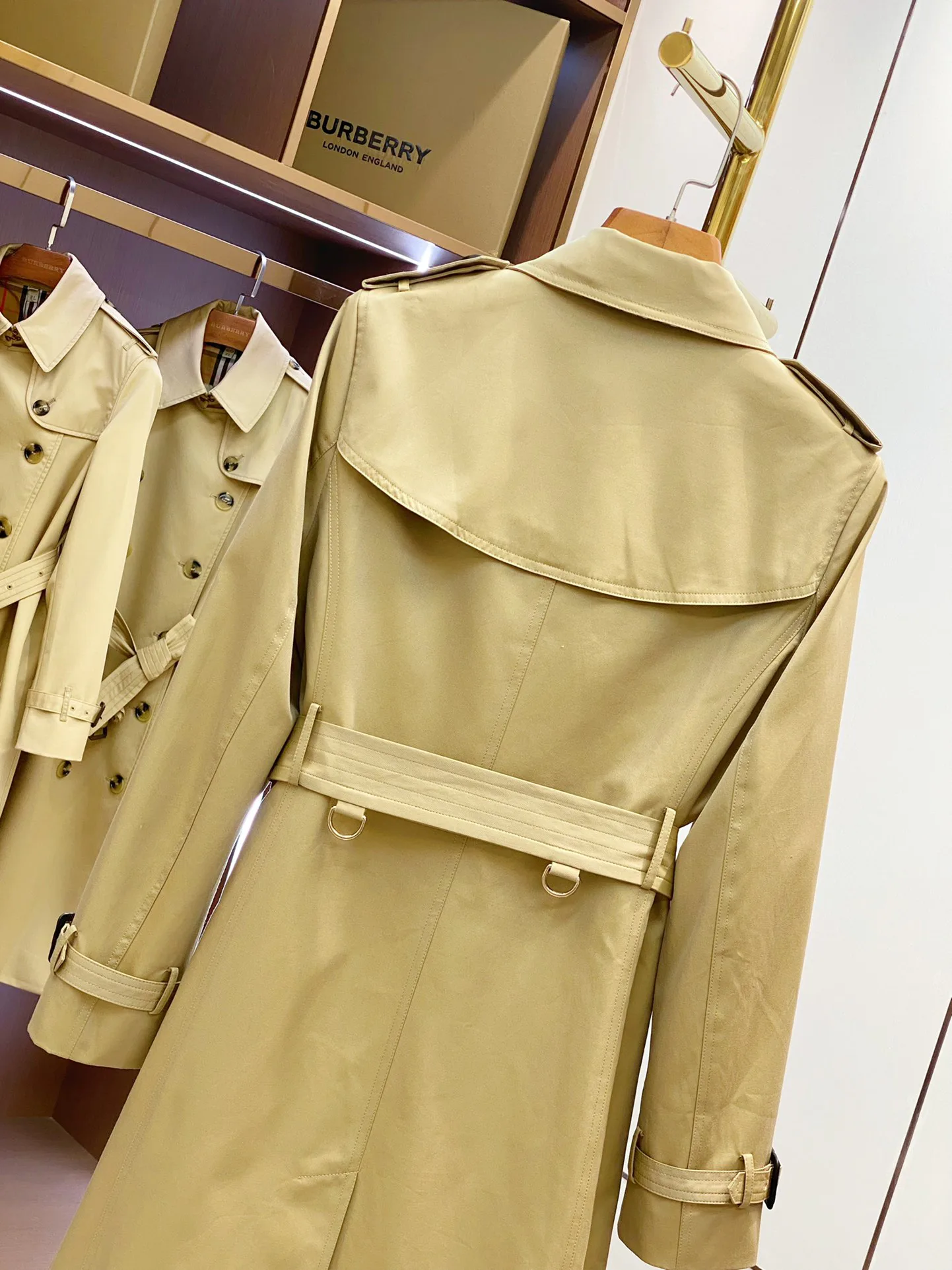 Тренчи Женские Burberry 20077484