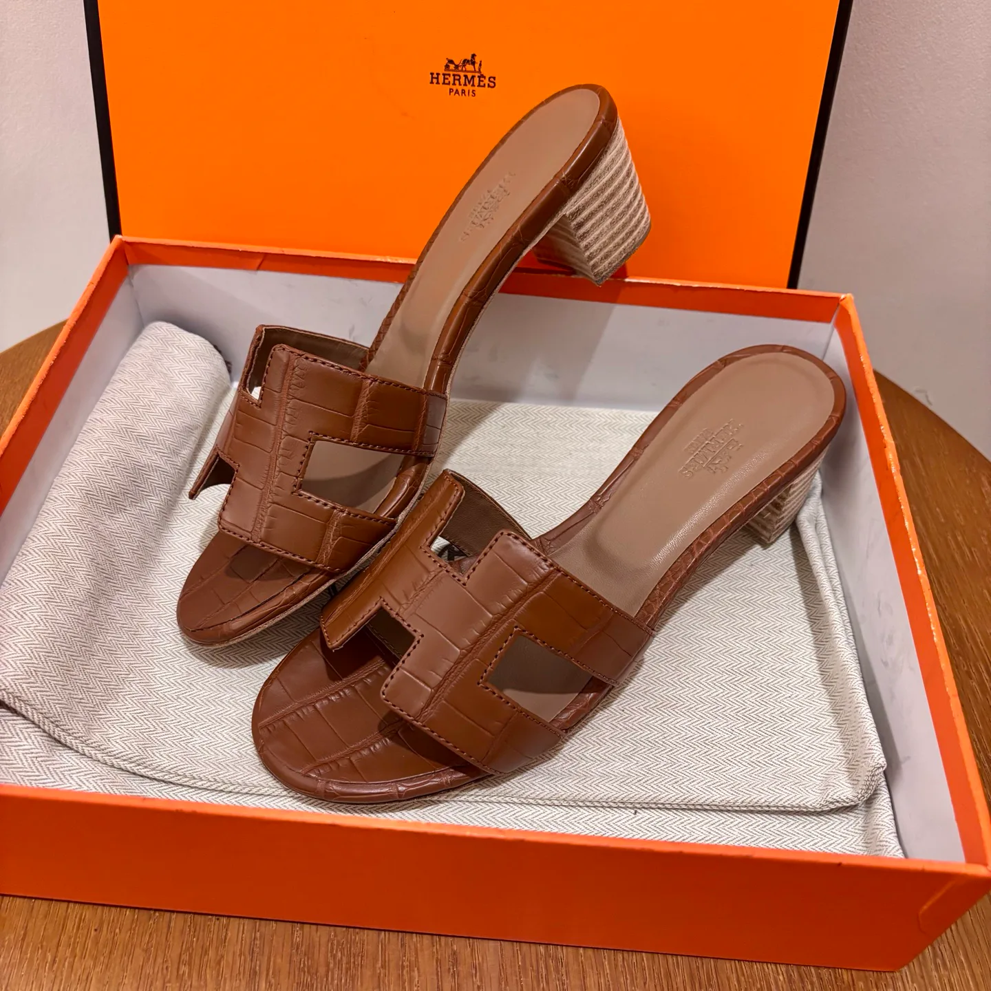 Босоножки Женские Hermes 4503976