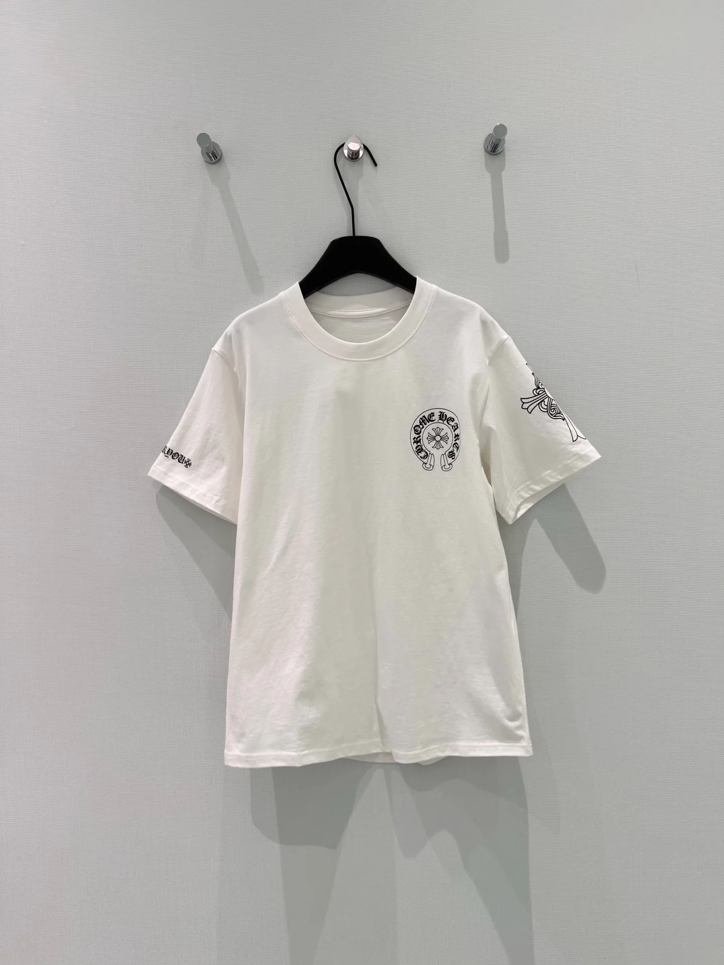Футболки Женские Chrome Hearts 4718248