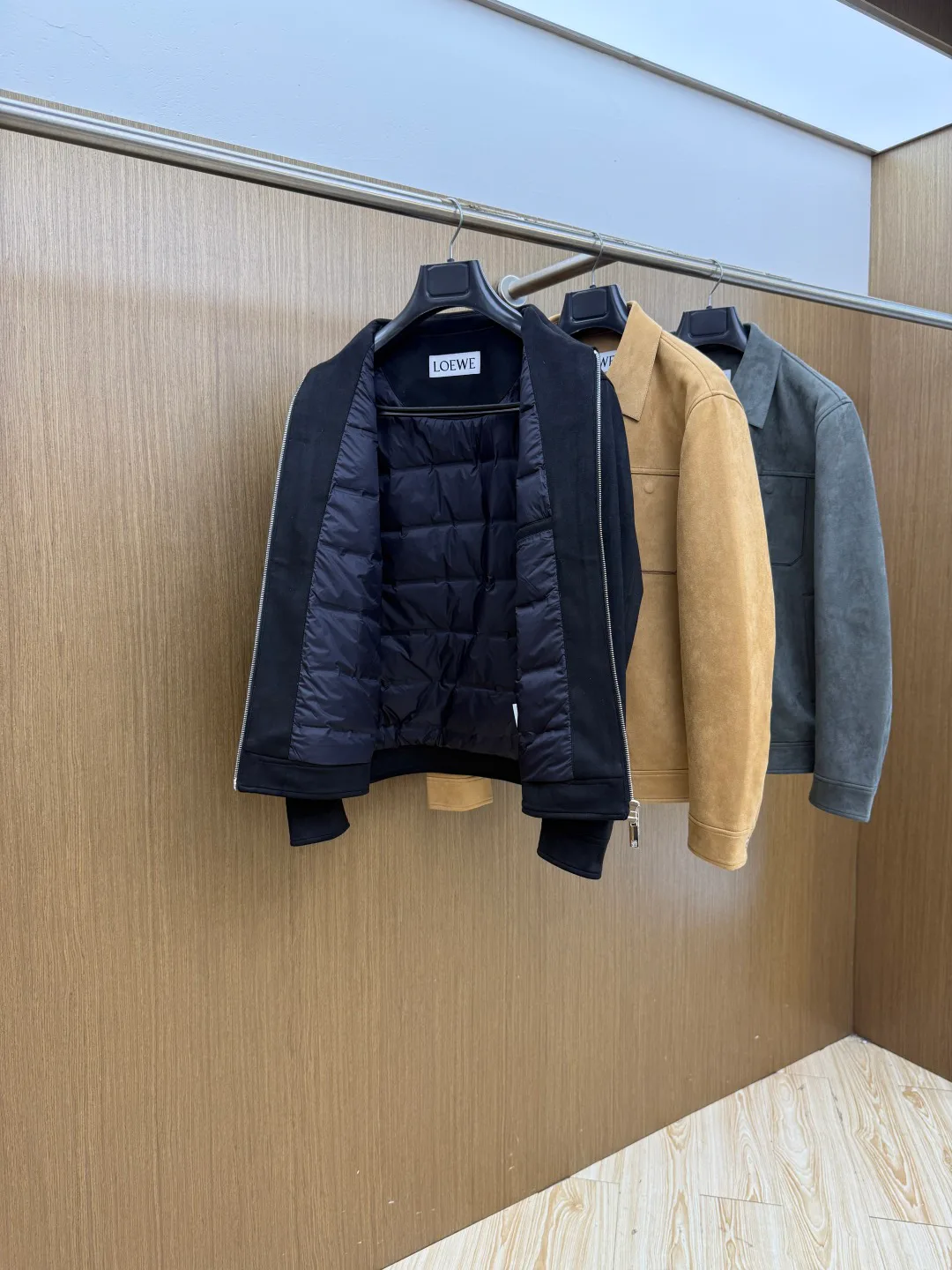 Куртки И Пуховики Мужские Loewe 18194598