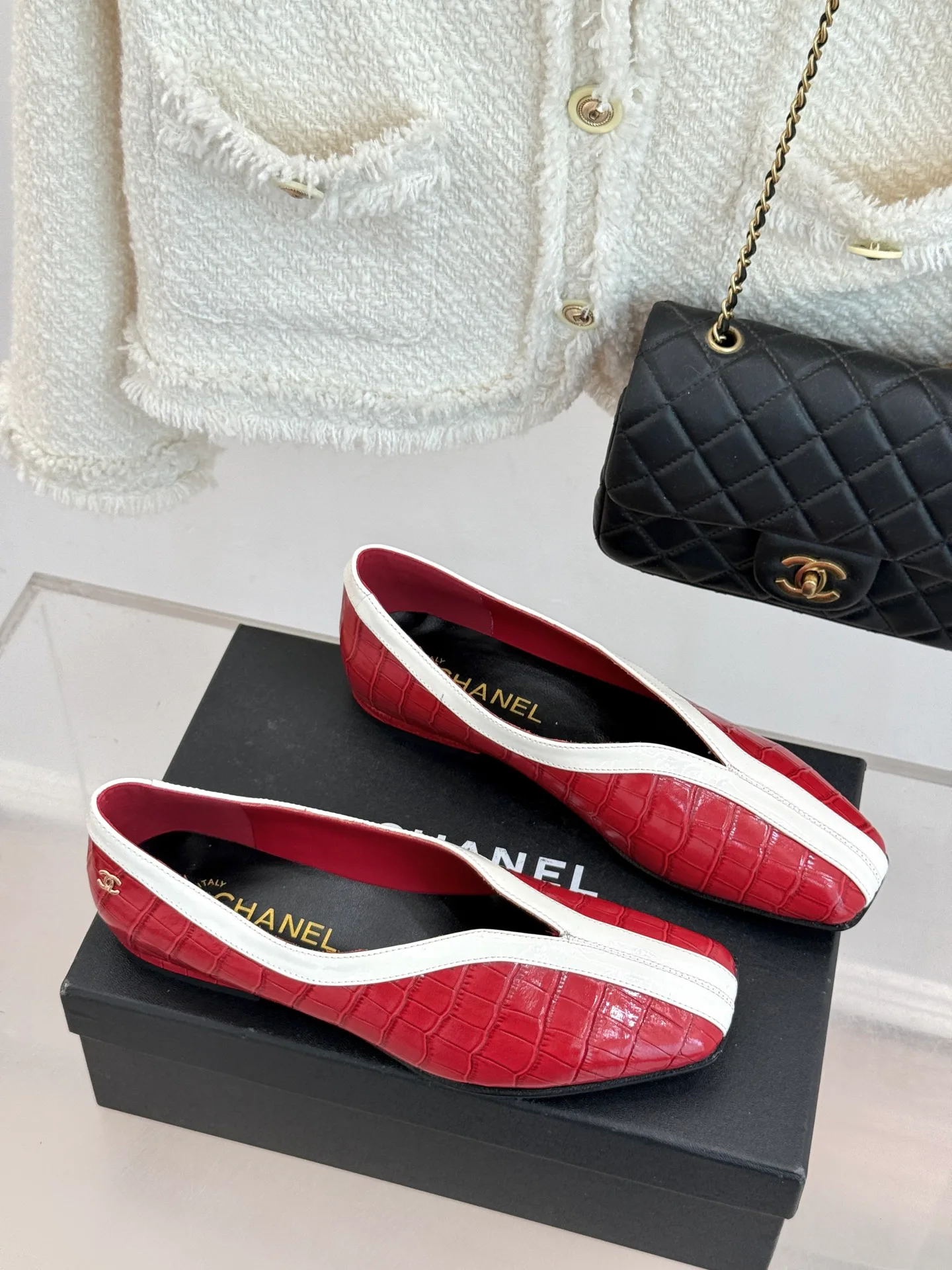 Туфли Женские Chanel 13095247
