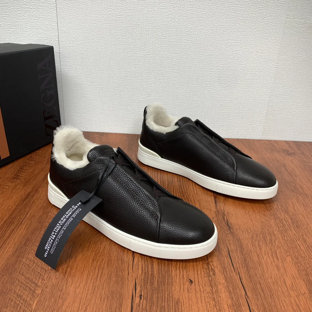 Кеды Мужские Zegna 1133440