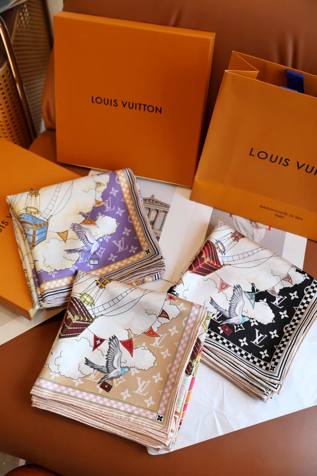 Платки Louis Vuitton 1313388