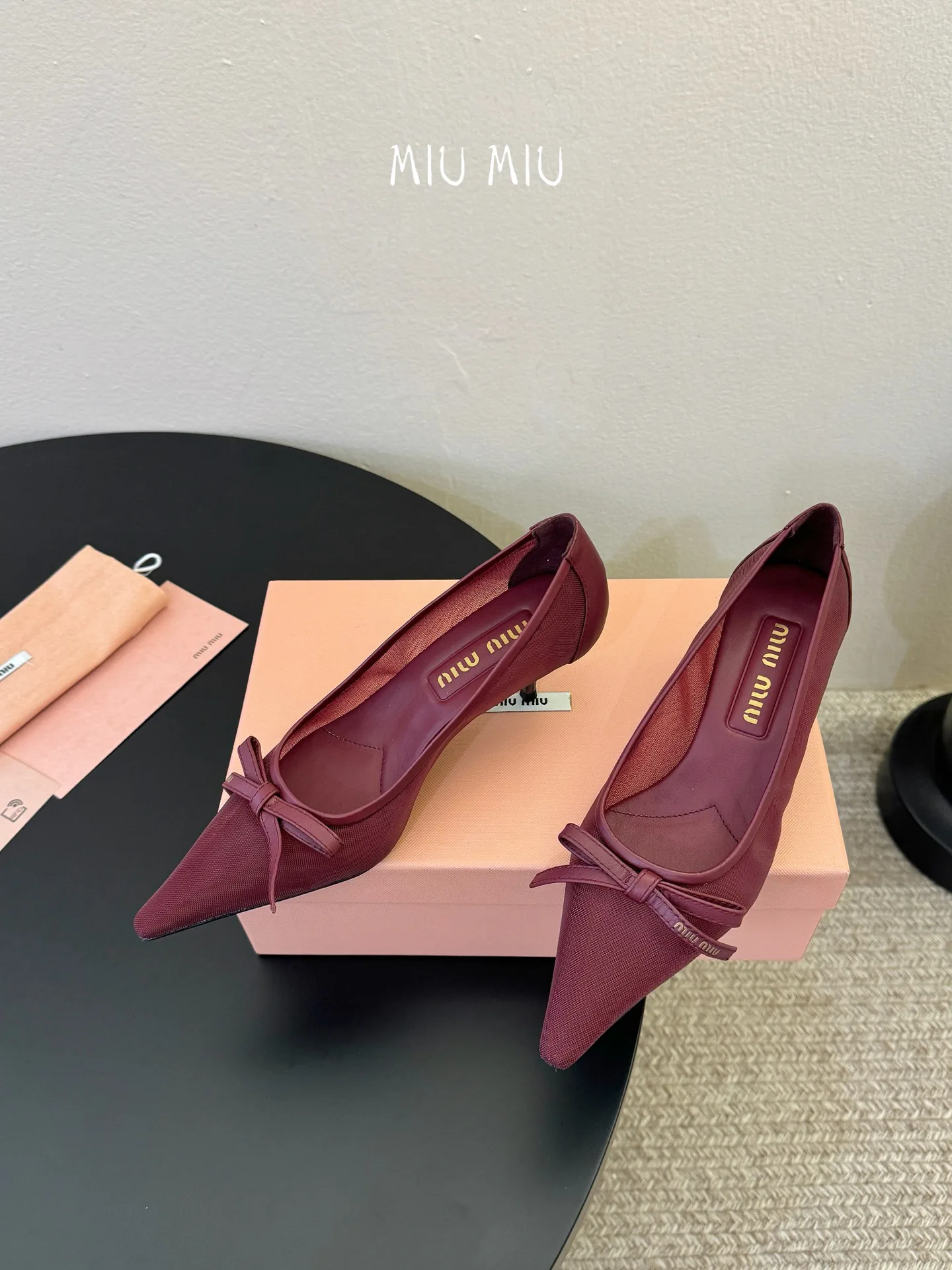 Туфли Женские Miu Miu 11306125