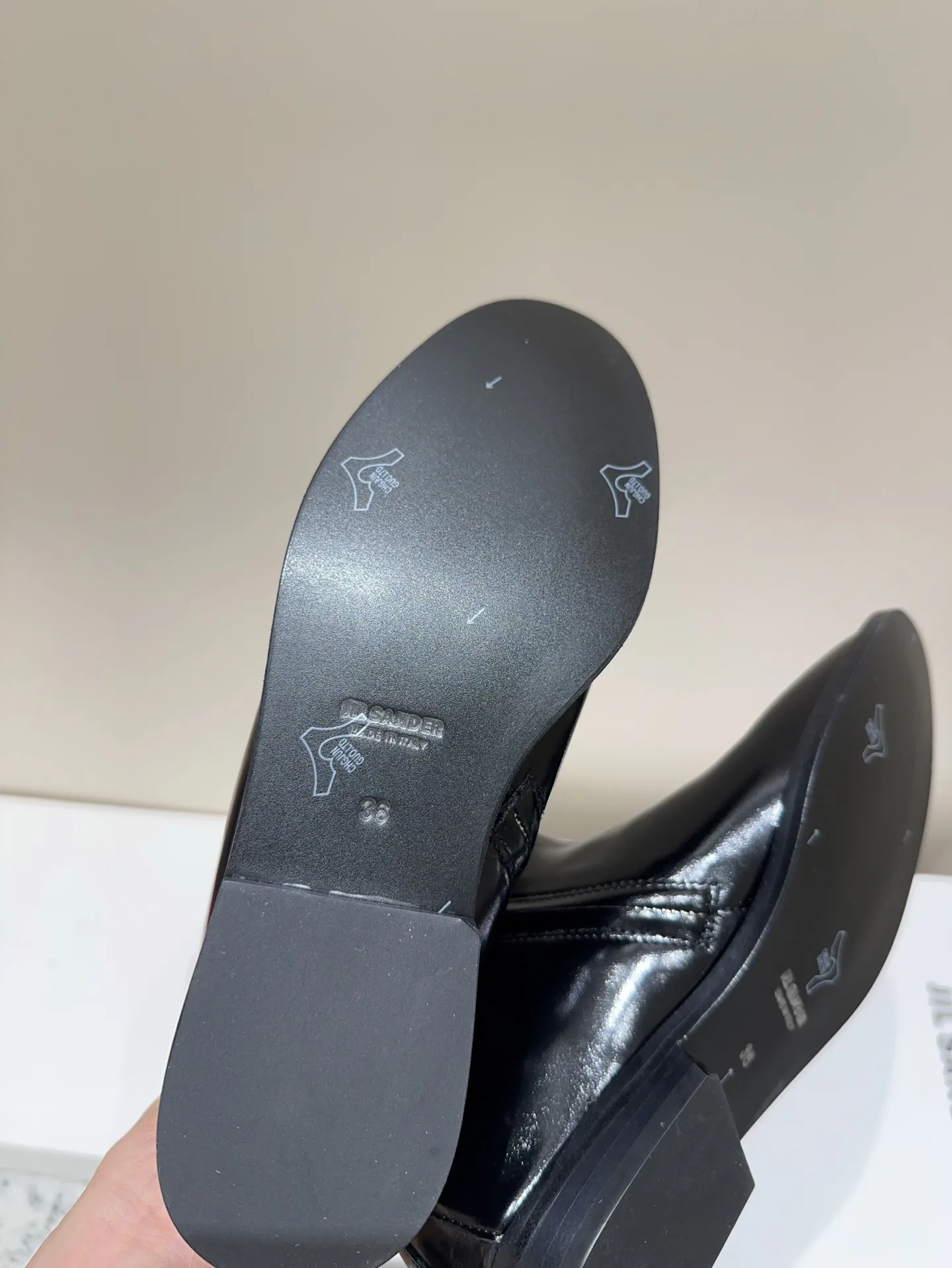 Сапоги Женские Jil Sander 19329889