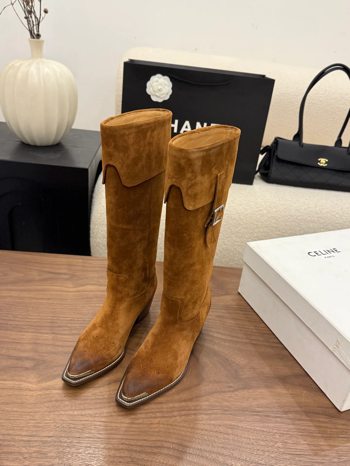 Сапоги Женские Celine 18209163