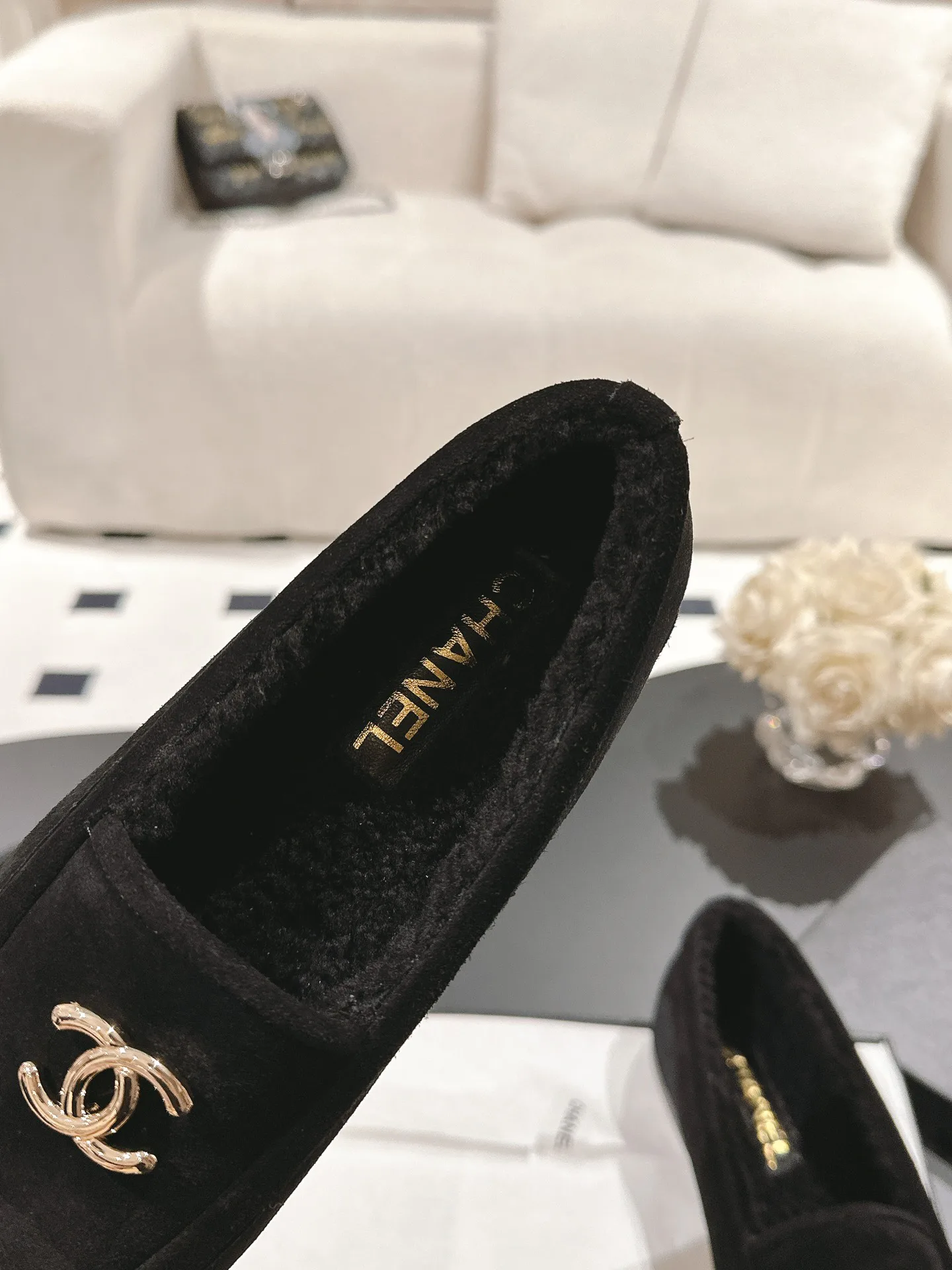 Лоферы И Мокасины Женские Chanel 18083050