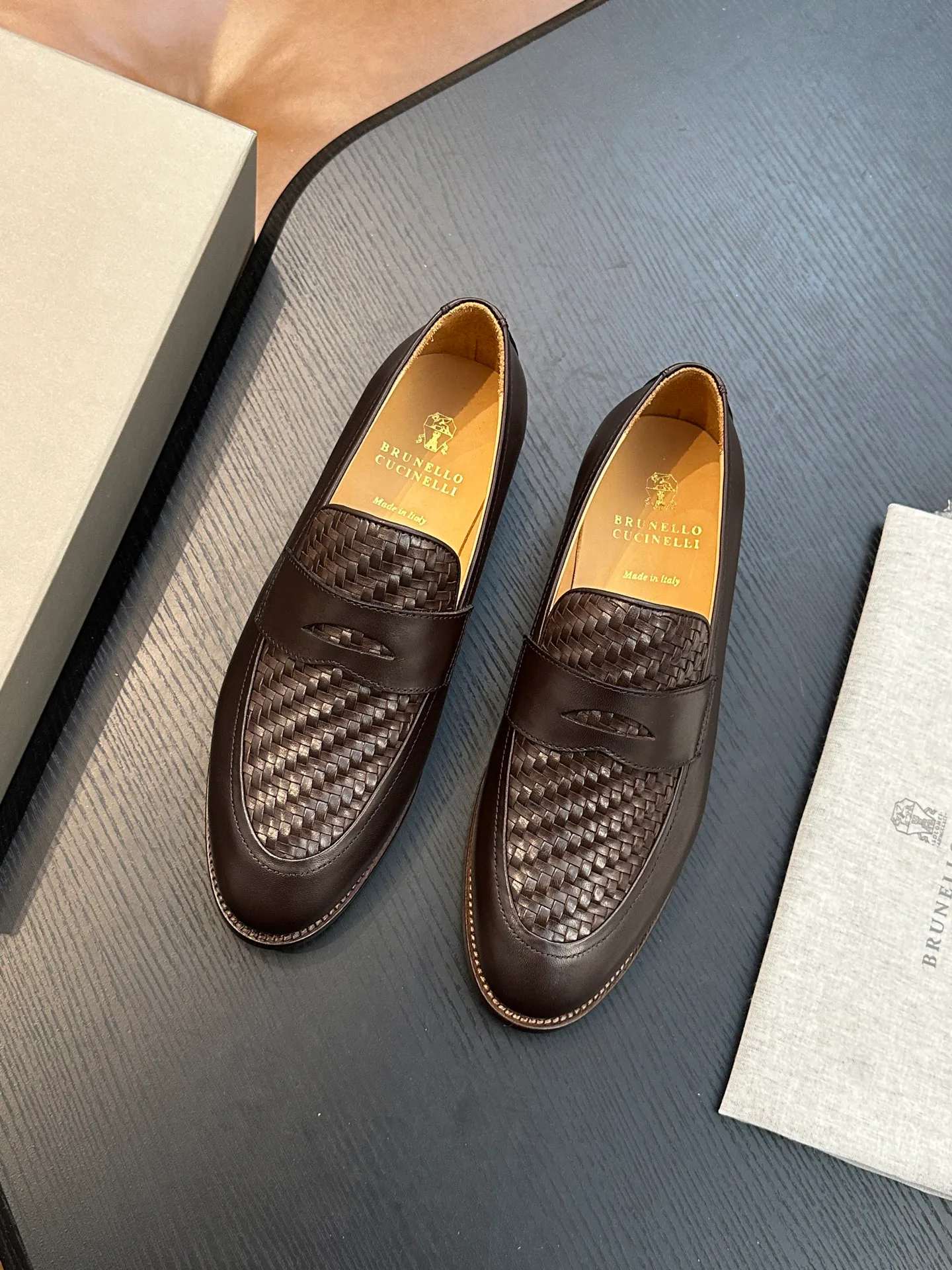 Лоферы И Туфли Мужские Brunello Cucinelli 10489960
