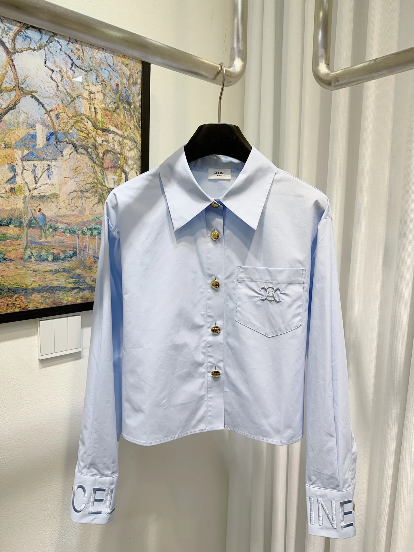 Рубашки Женские Celine 1278462