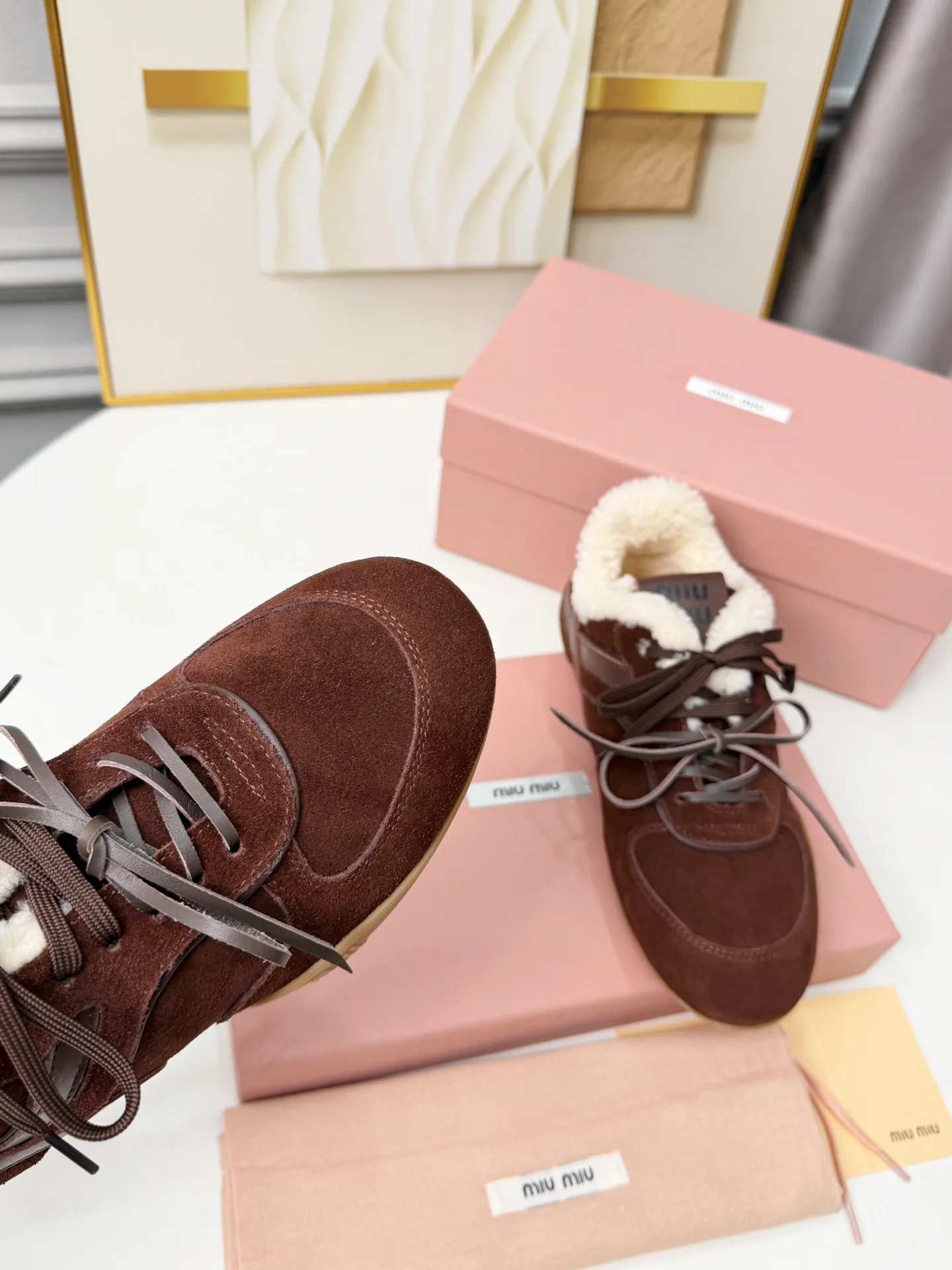 Кроссовки Женские Miu Miu 19602031