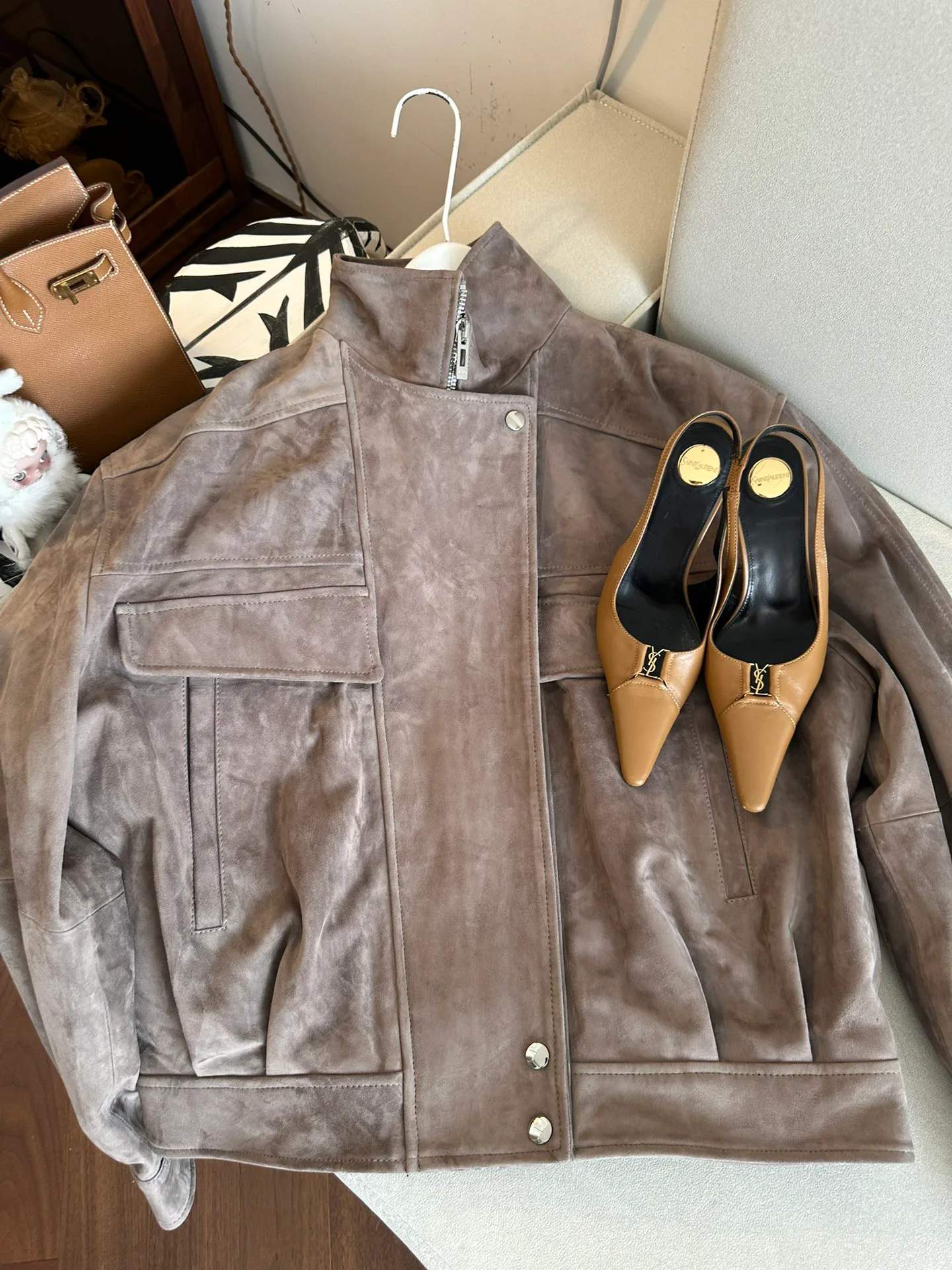 Куртки И Пуховики Женские Alaia 285754