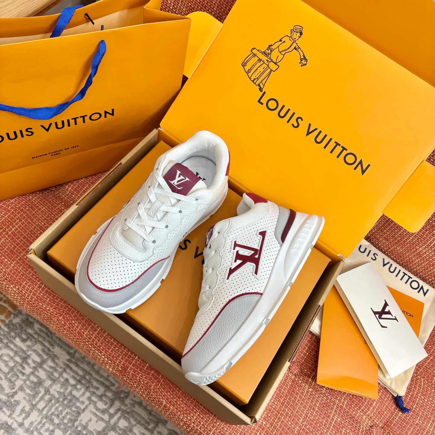Кроссовки Женские Louis Vuitton 1693100