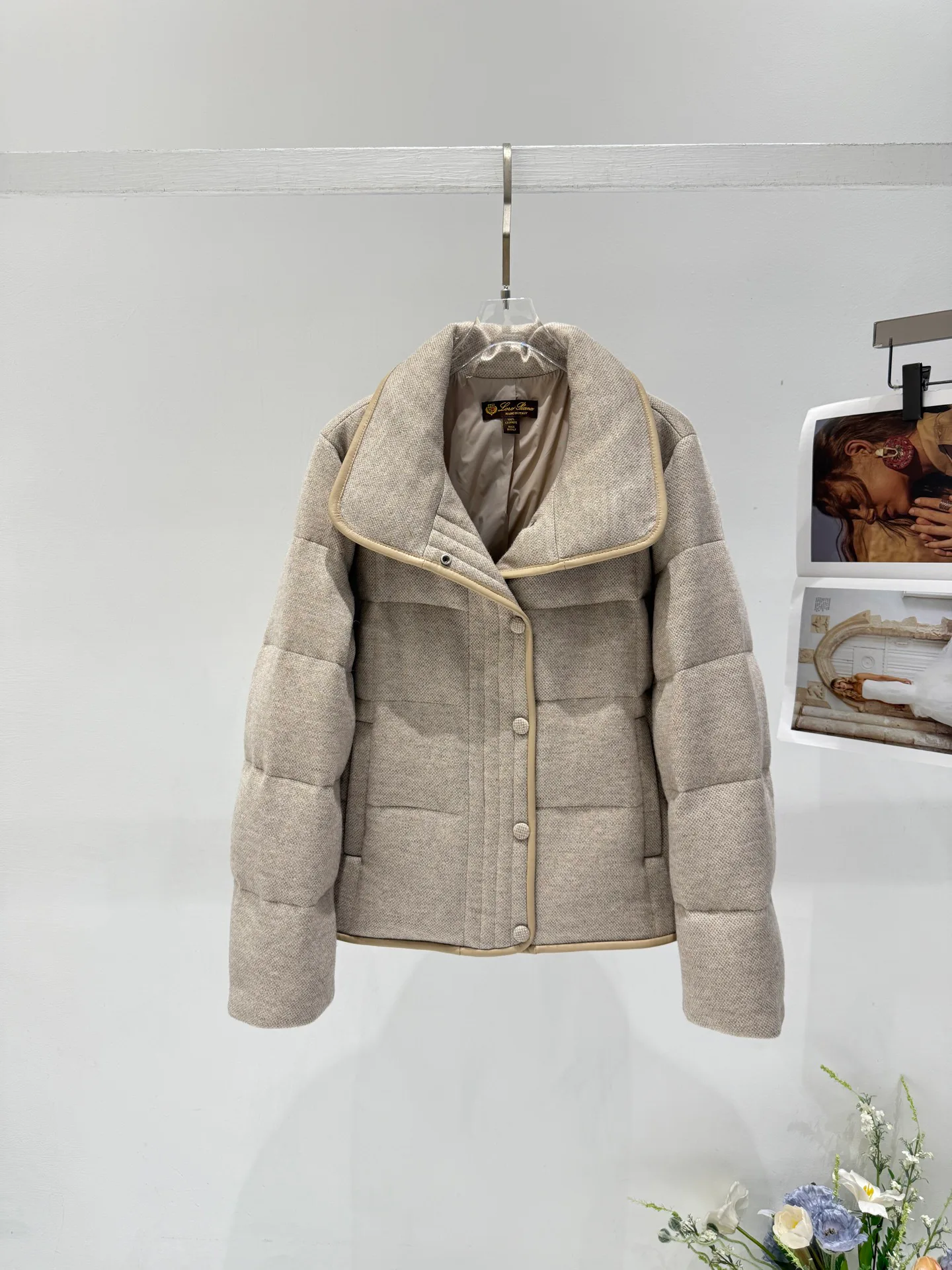 Куртки И Пуховики Женские Loro Piana 18699889
