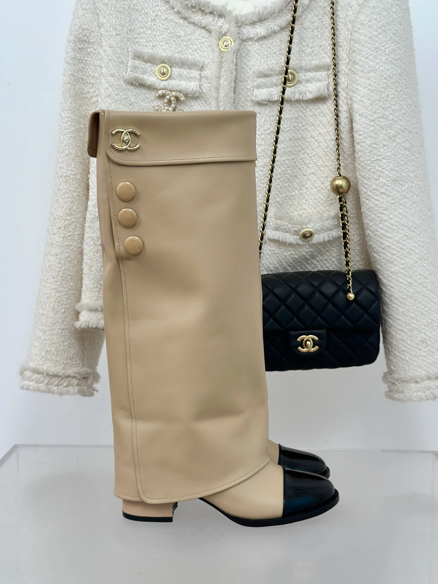 Сапоги Женские Chanel 18154386