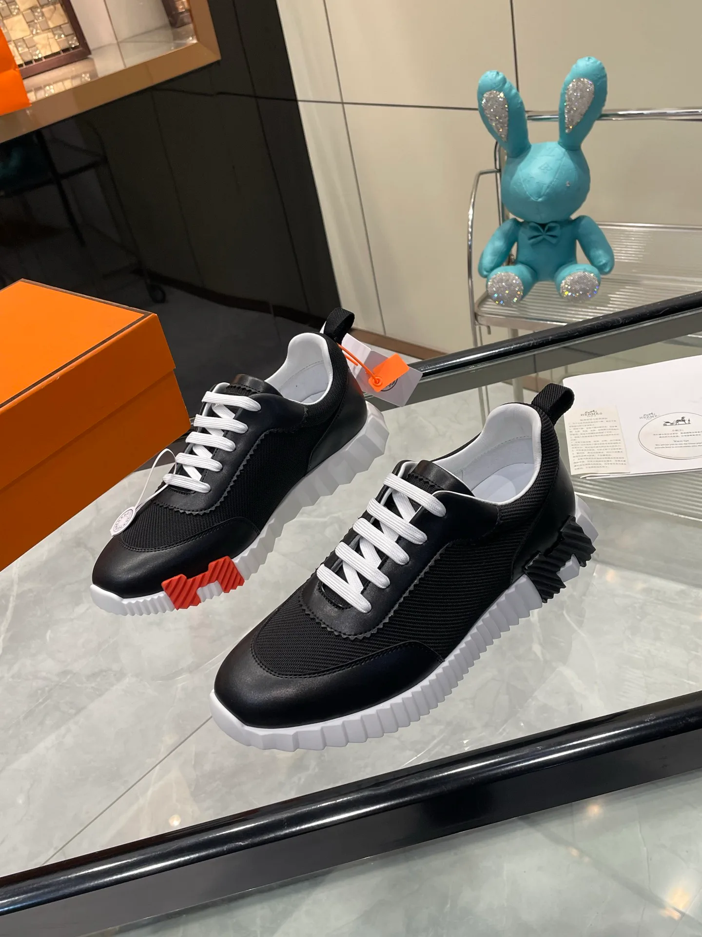 Кроссовки Женские Hermes 2733285