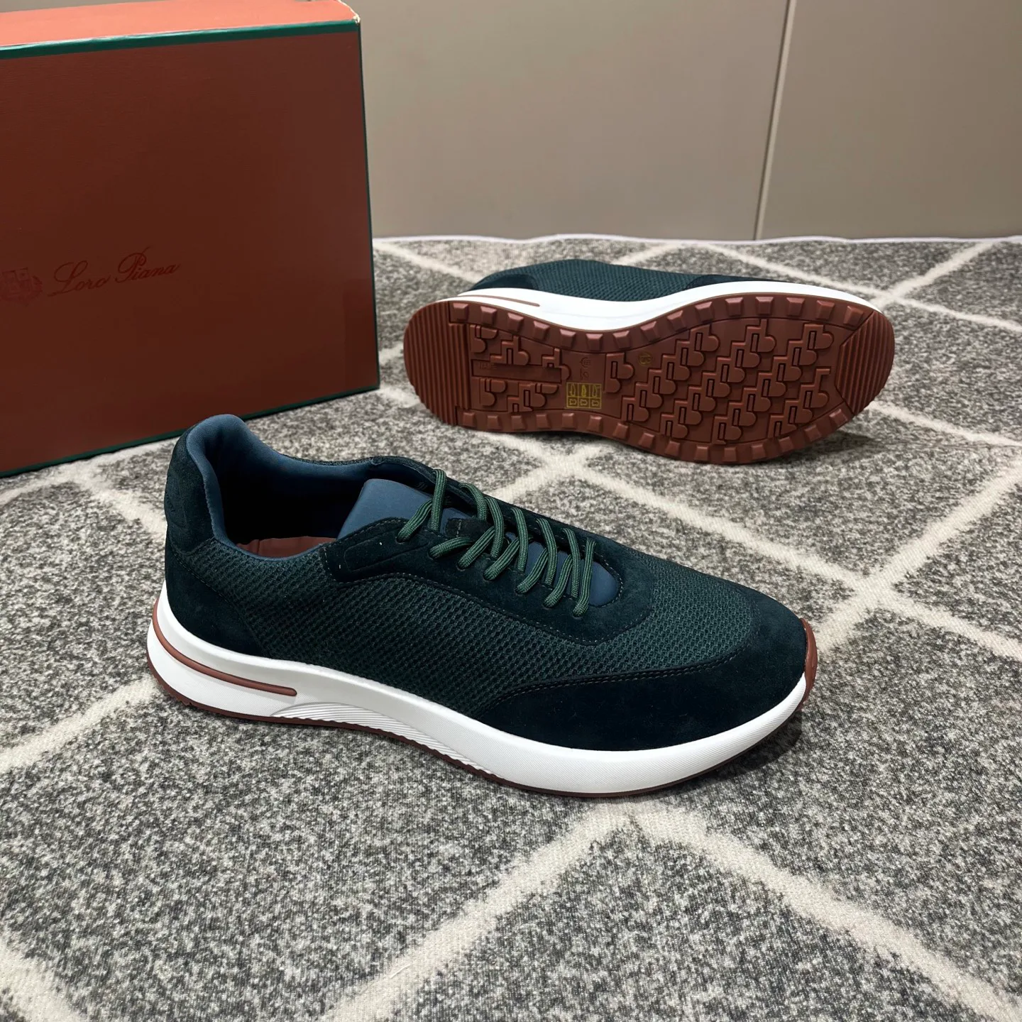 Кроссовки Мужские Loro Piana 230743