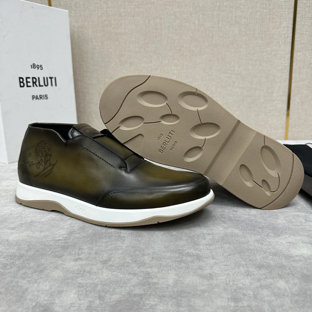 Кроссовки Мужские Berluti 18100125