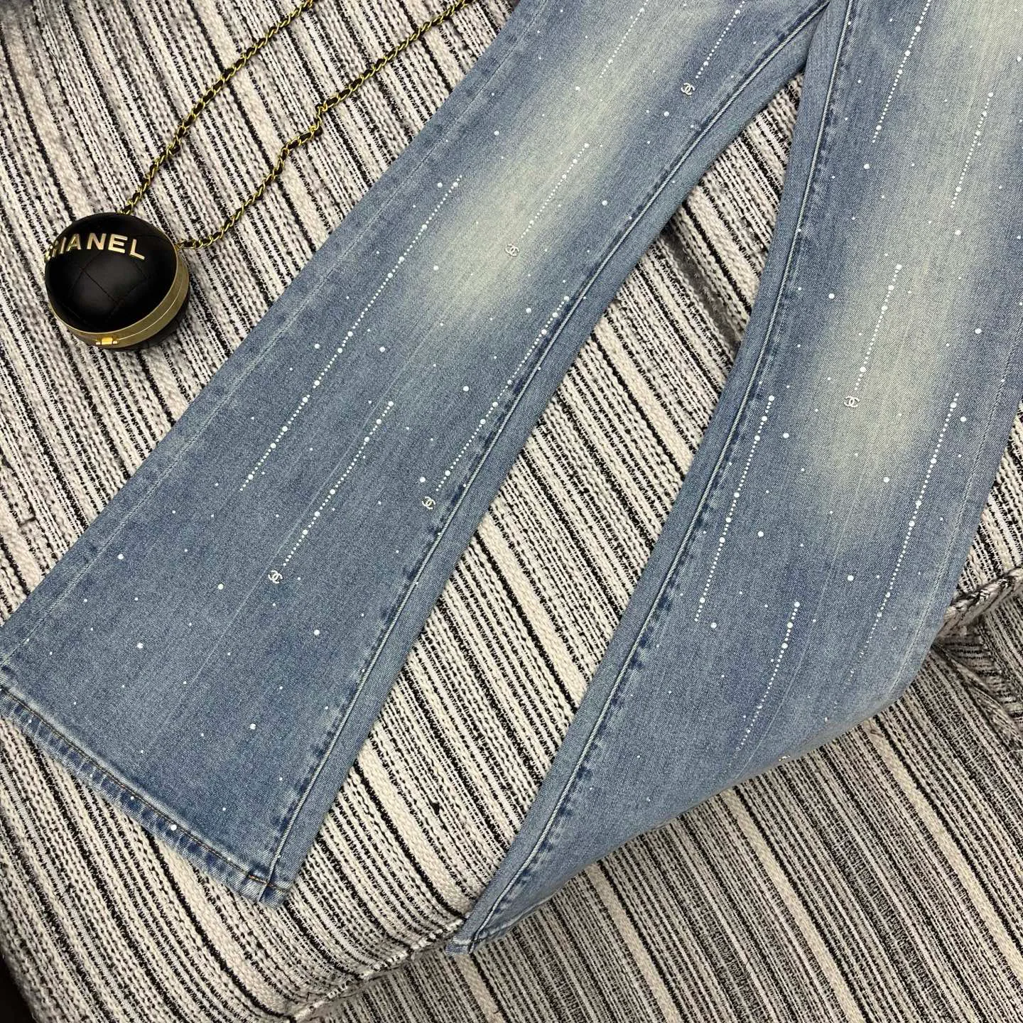 Джинсы Женские Chanel 1280091