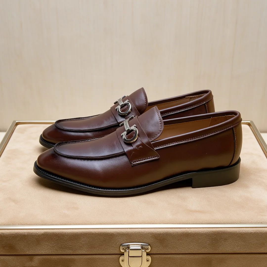 Лоферы И Туфли Мужские Salvatore Ferragamo 19414566