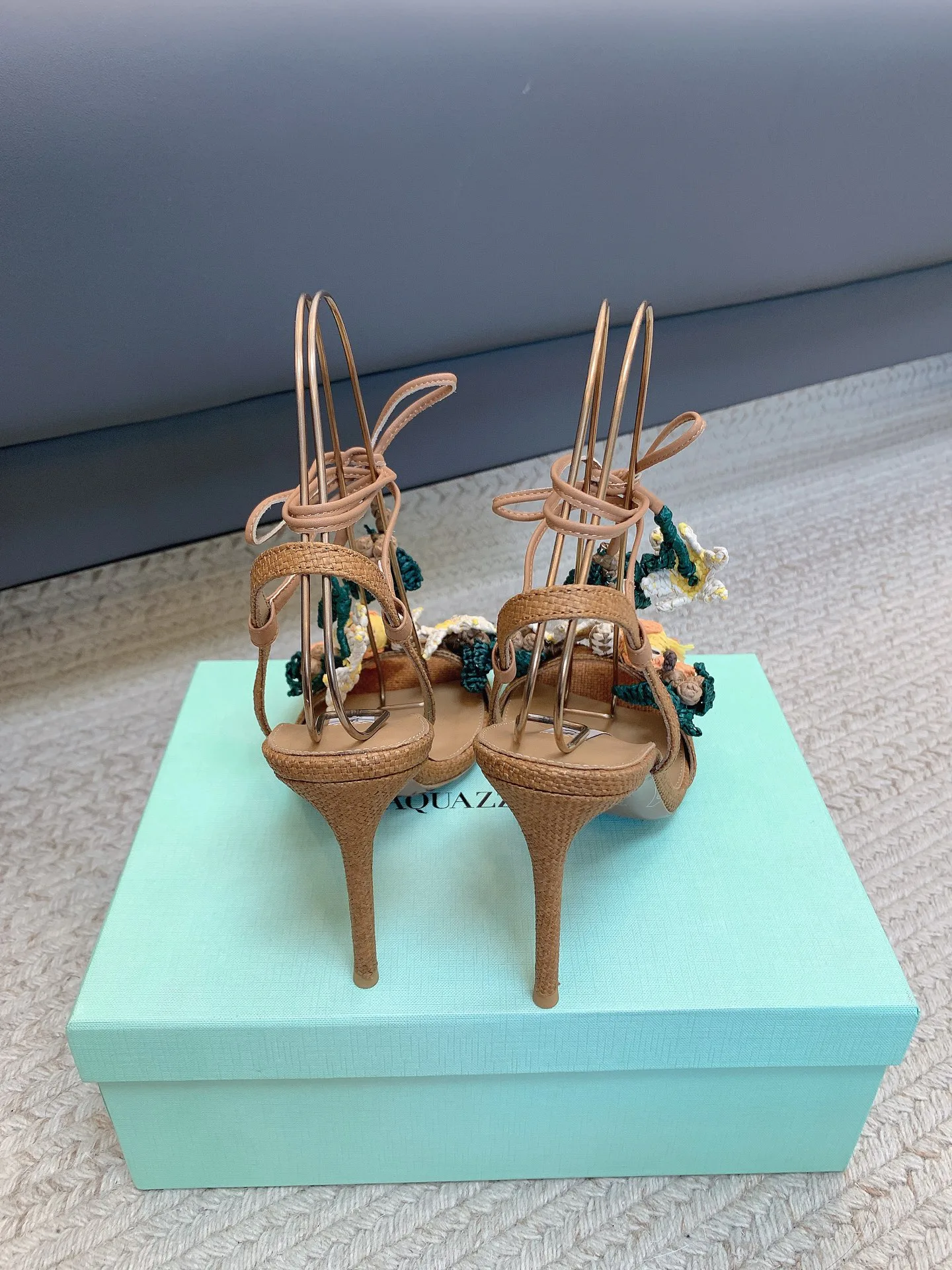 Босоножки Женские Aquazzura 19338282