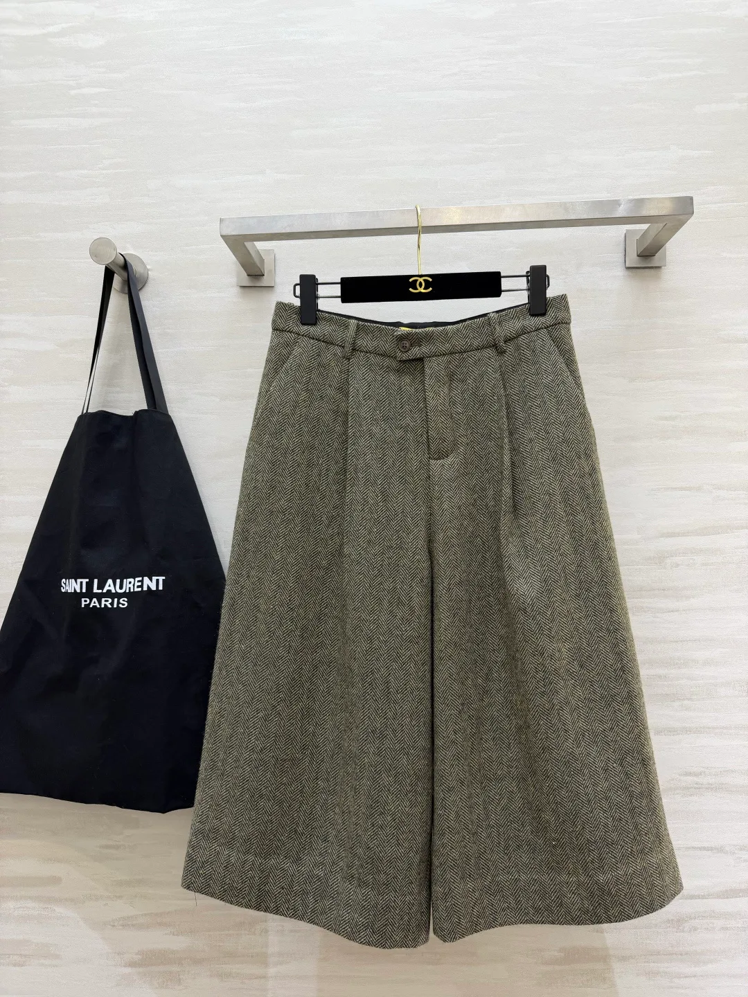 Брюки Женские Saint Laurent 18768196