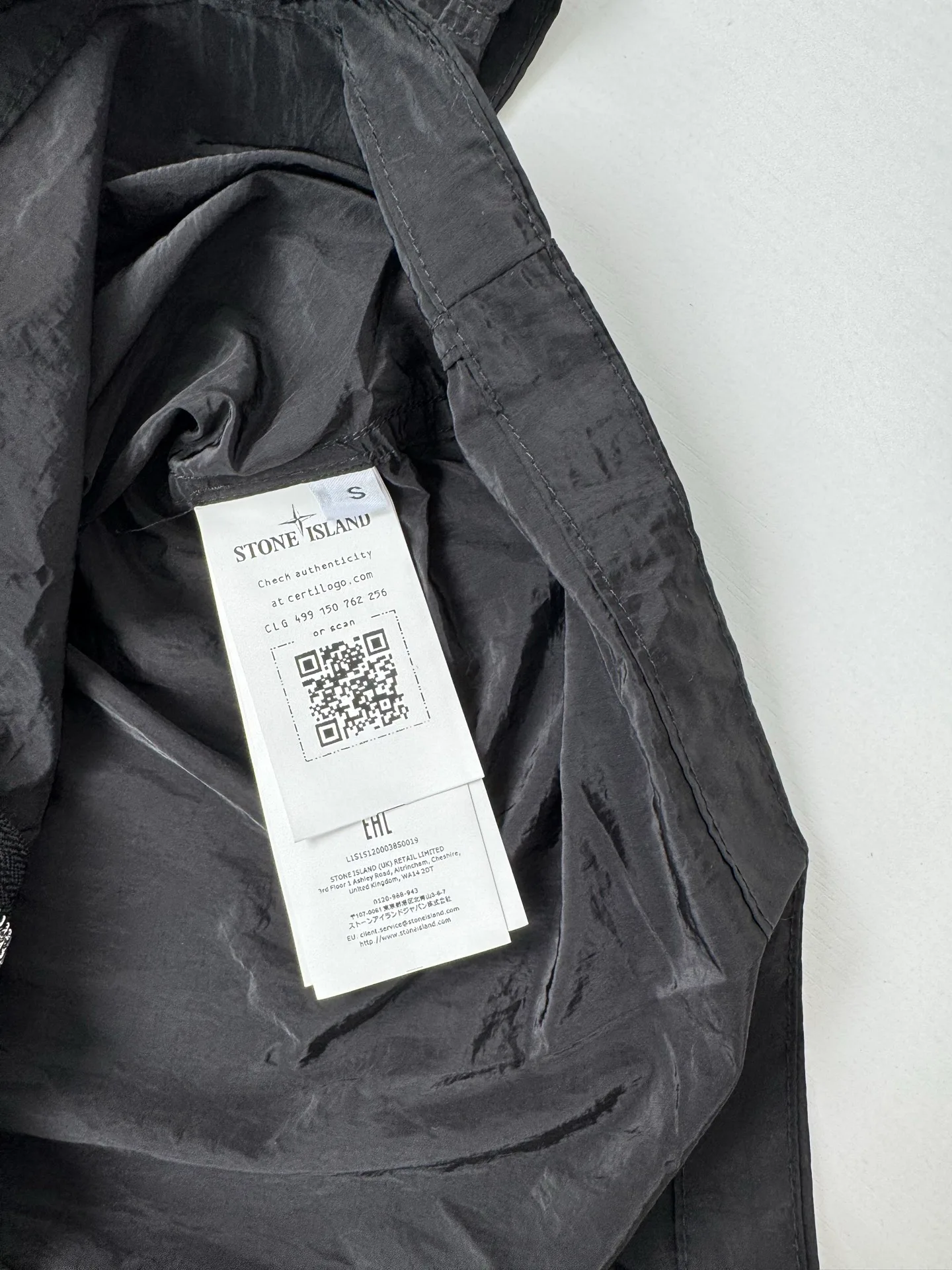 Куртки И Пуховики Мужские Stone Island 17585854