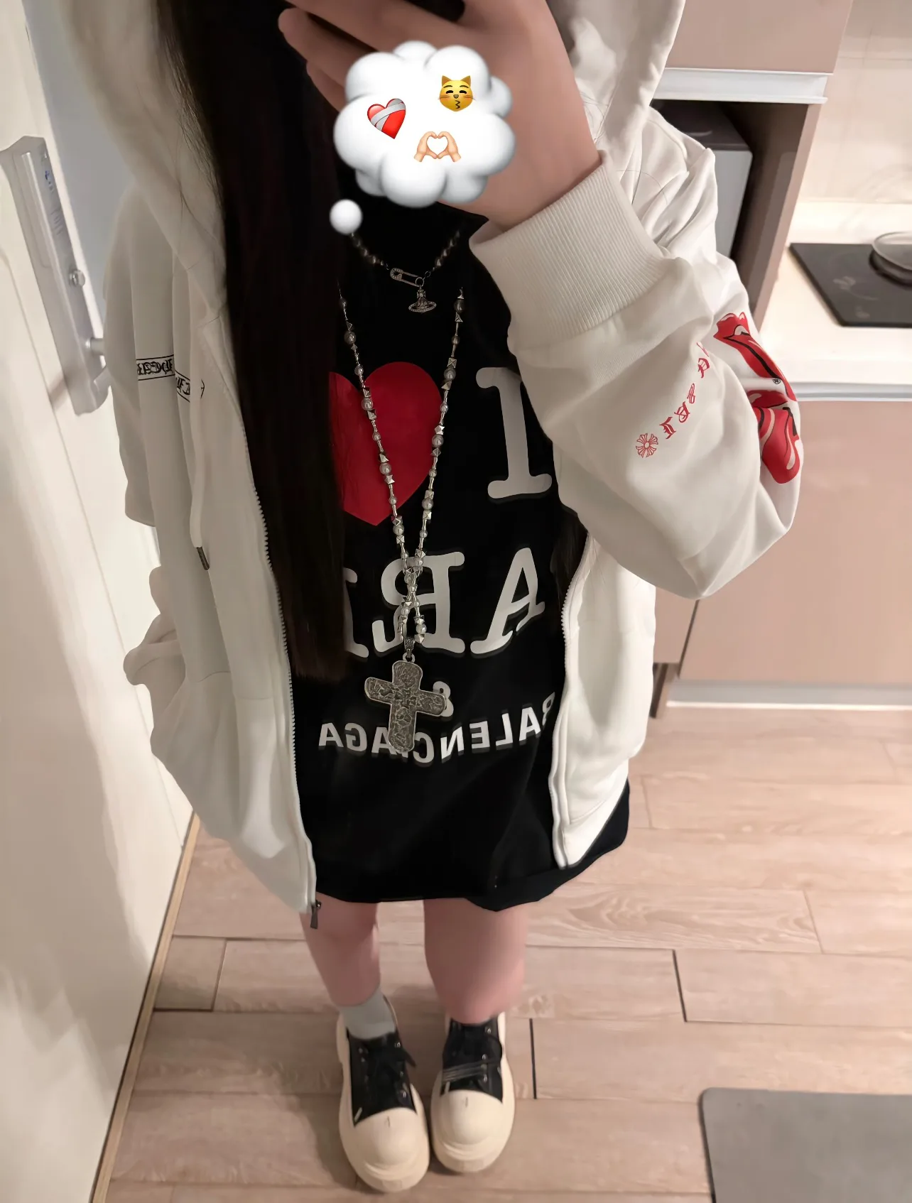 Топы Женские Chrome Hearts 85410