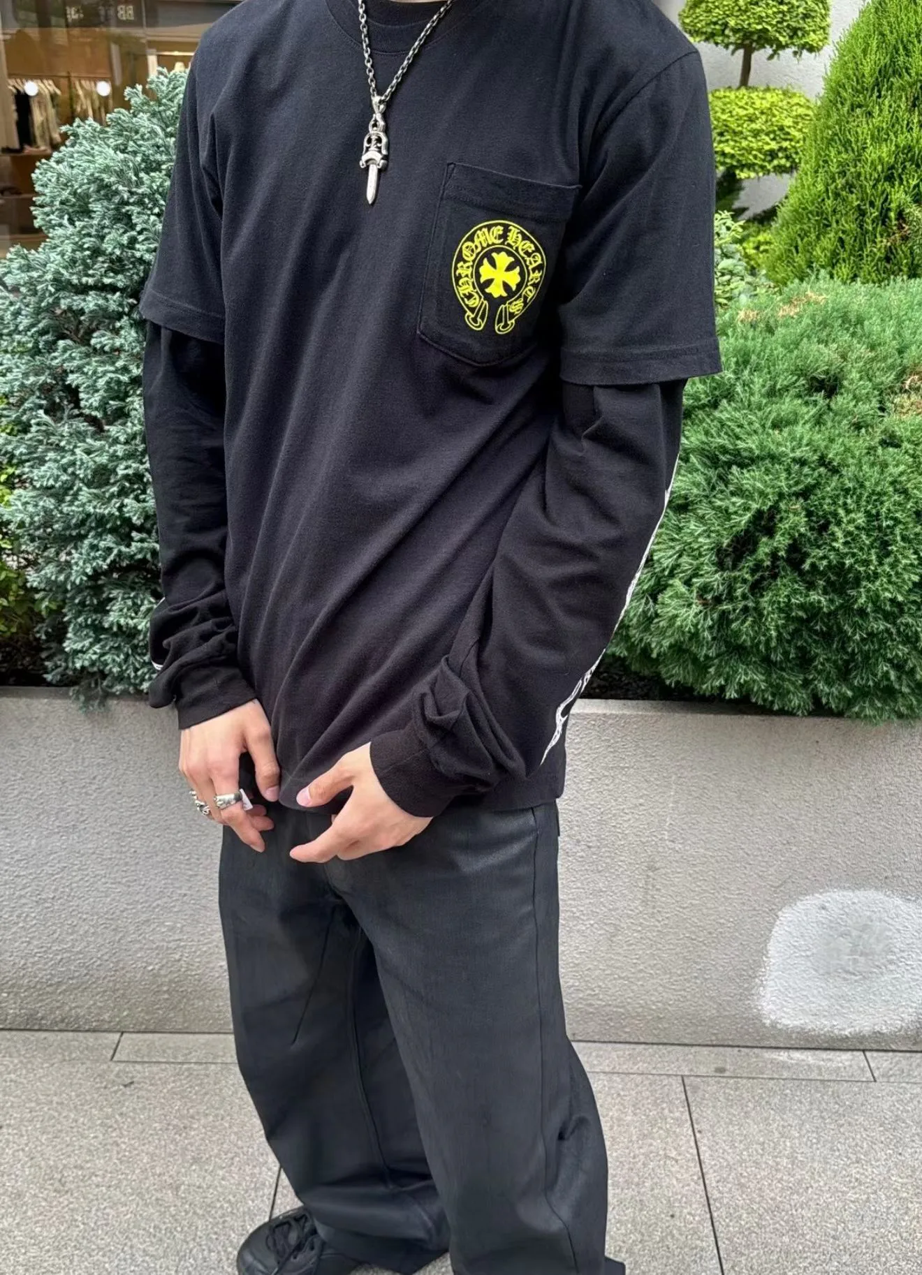 Футболки Женские Chrome Hearts 17894104