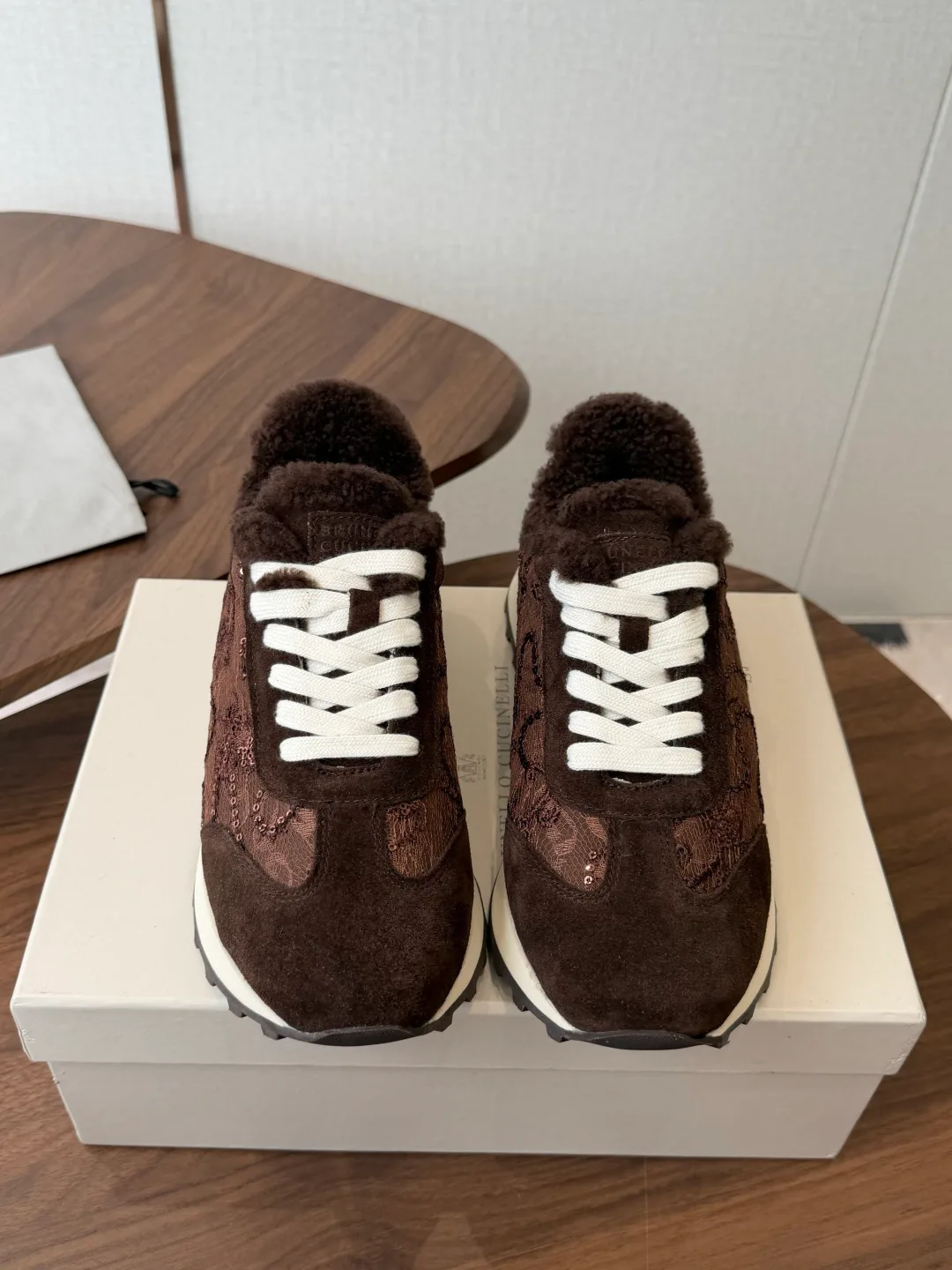 Кроссовки Женские Brunello Cucinelli 17913164