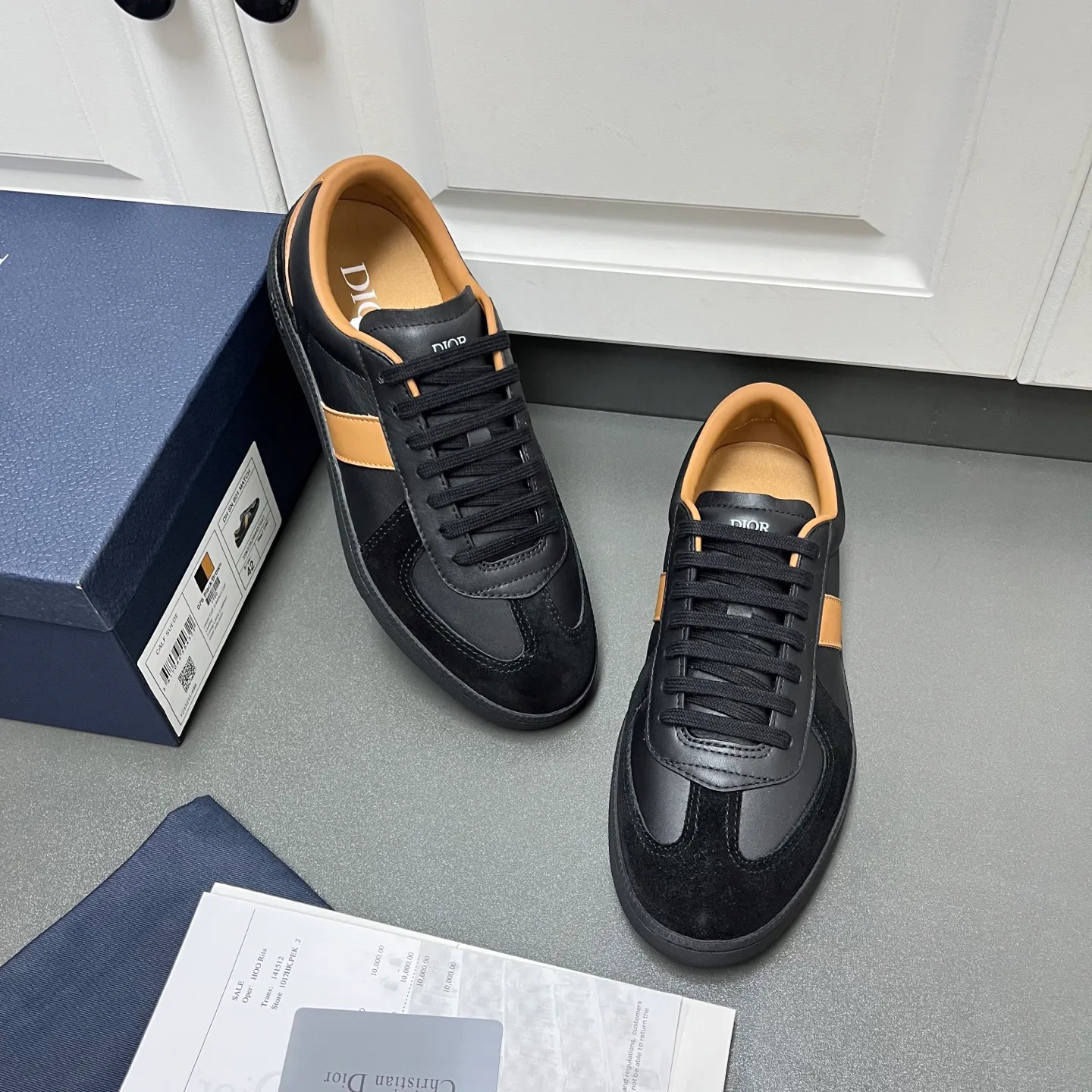 Кроссовки Мужские Christian Dior 2622245