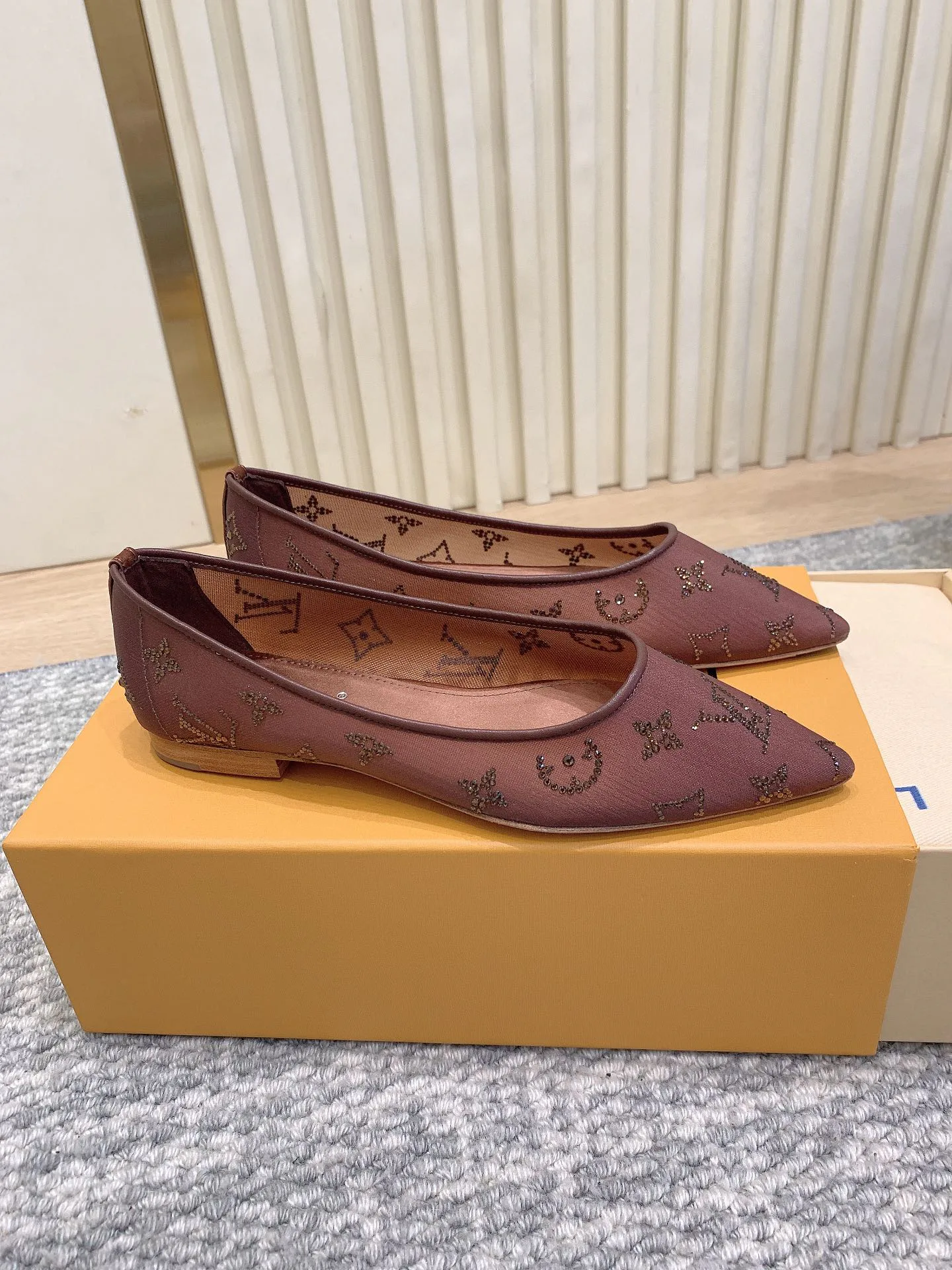 Туфли Женские Louis Vuitton 1834380