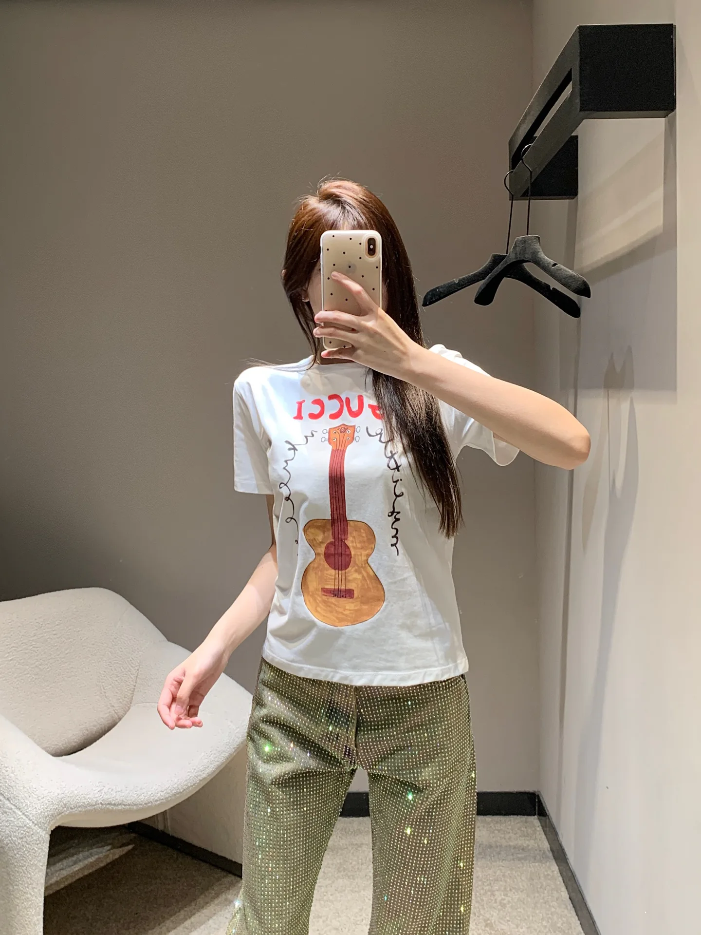 Футболки Женские Gucci 30031