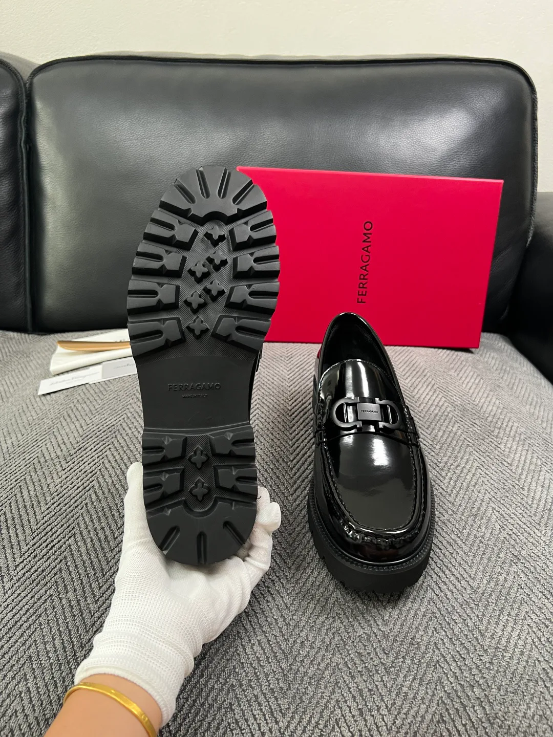 Лоферы И Туфли Мужские Salvatore Ferragamo 18495376