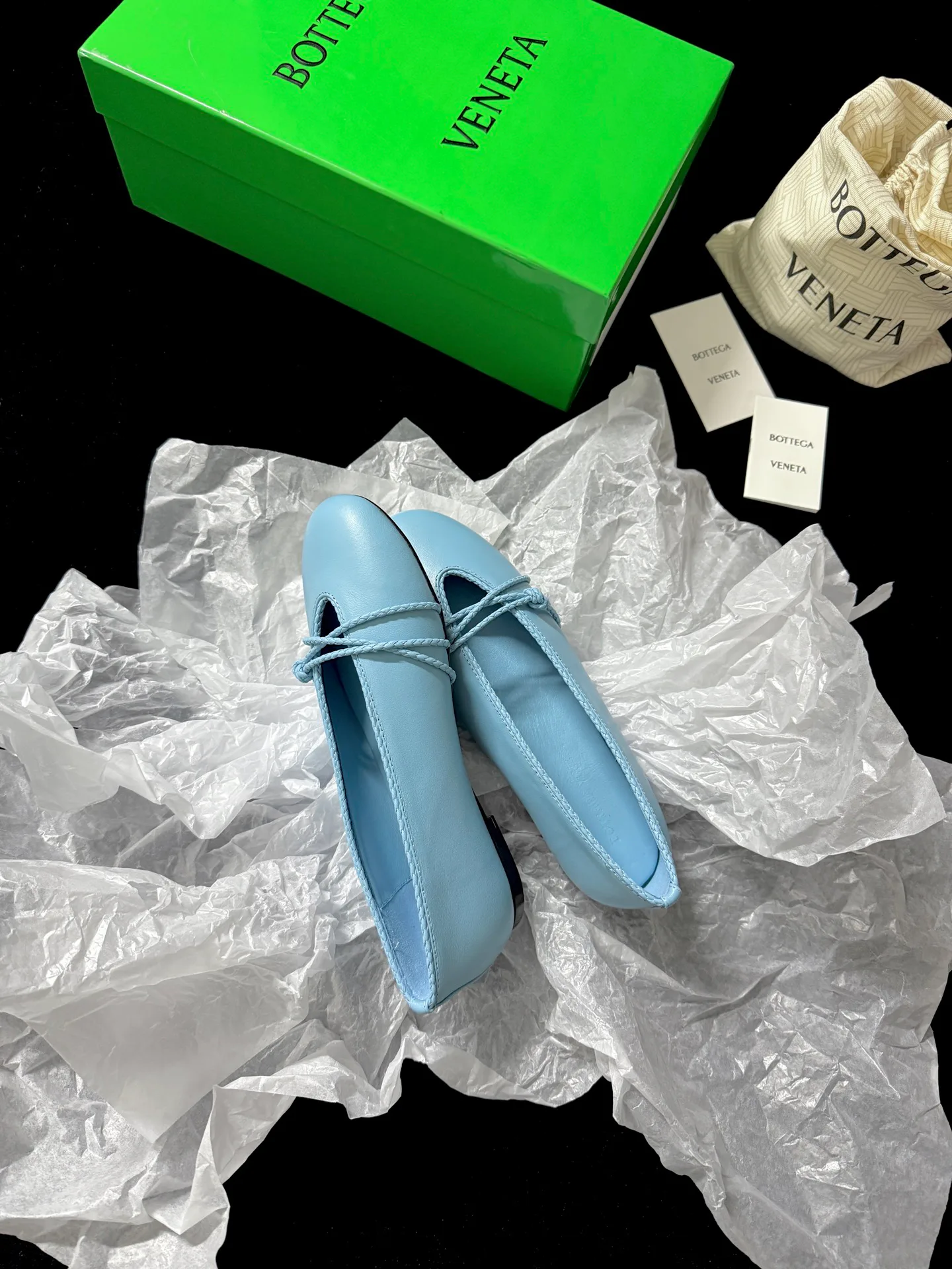 Балетки Женские Bottega Veneta 1587439