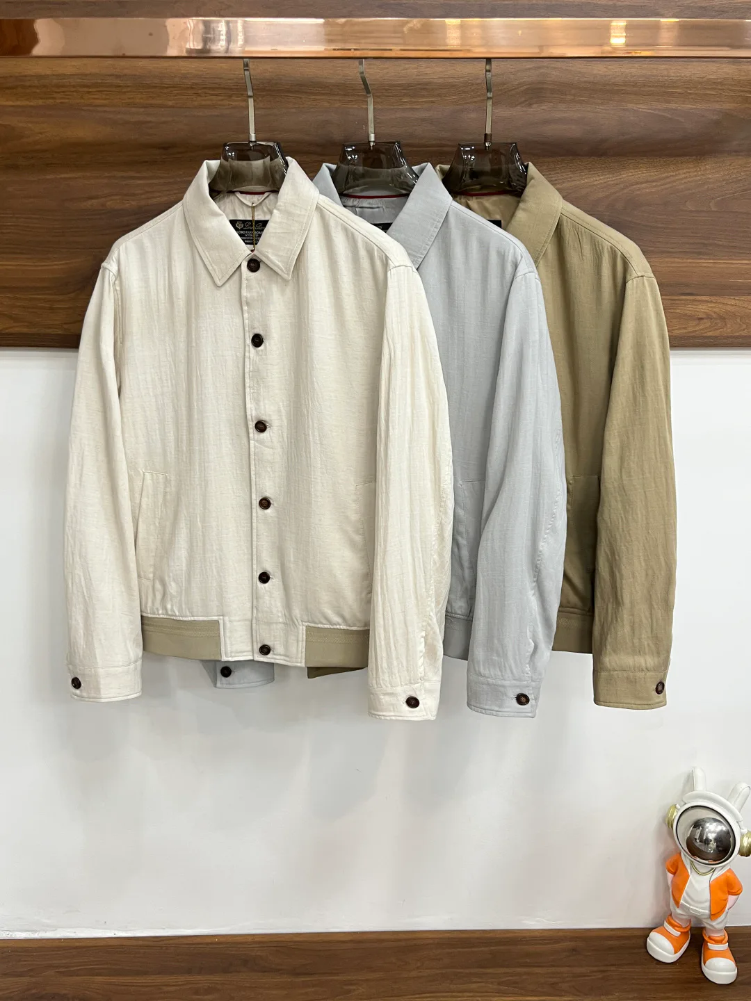 Куртки И Пуховики Мужские Loro Piana 5290996