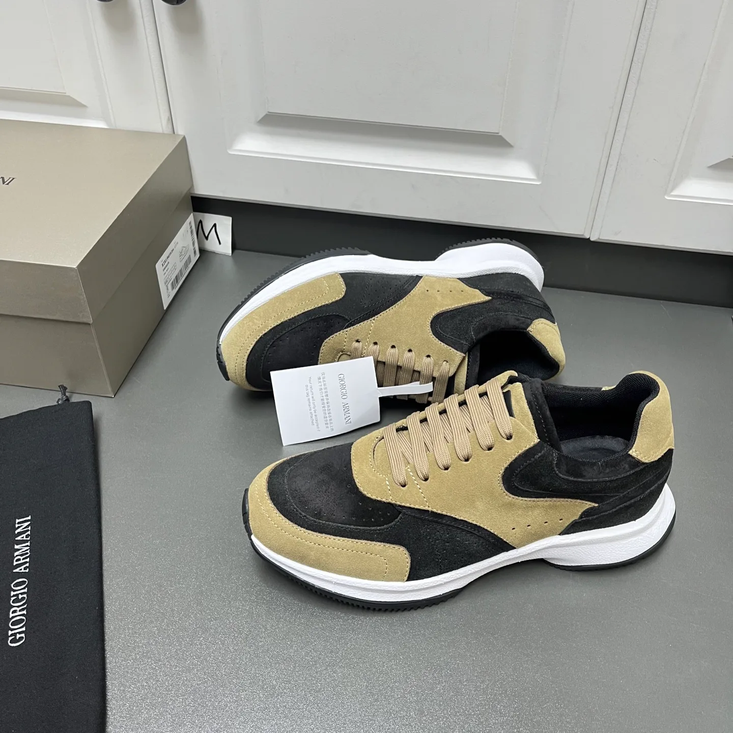 Кроссовки Мужские Armani 24213