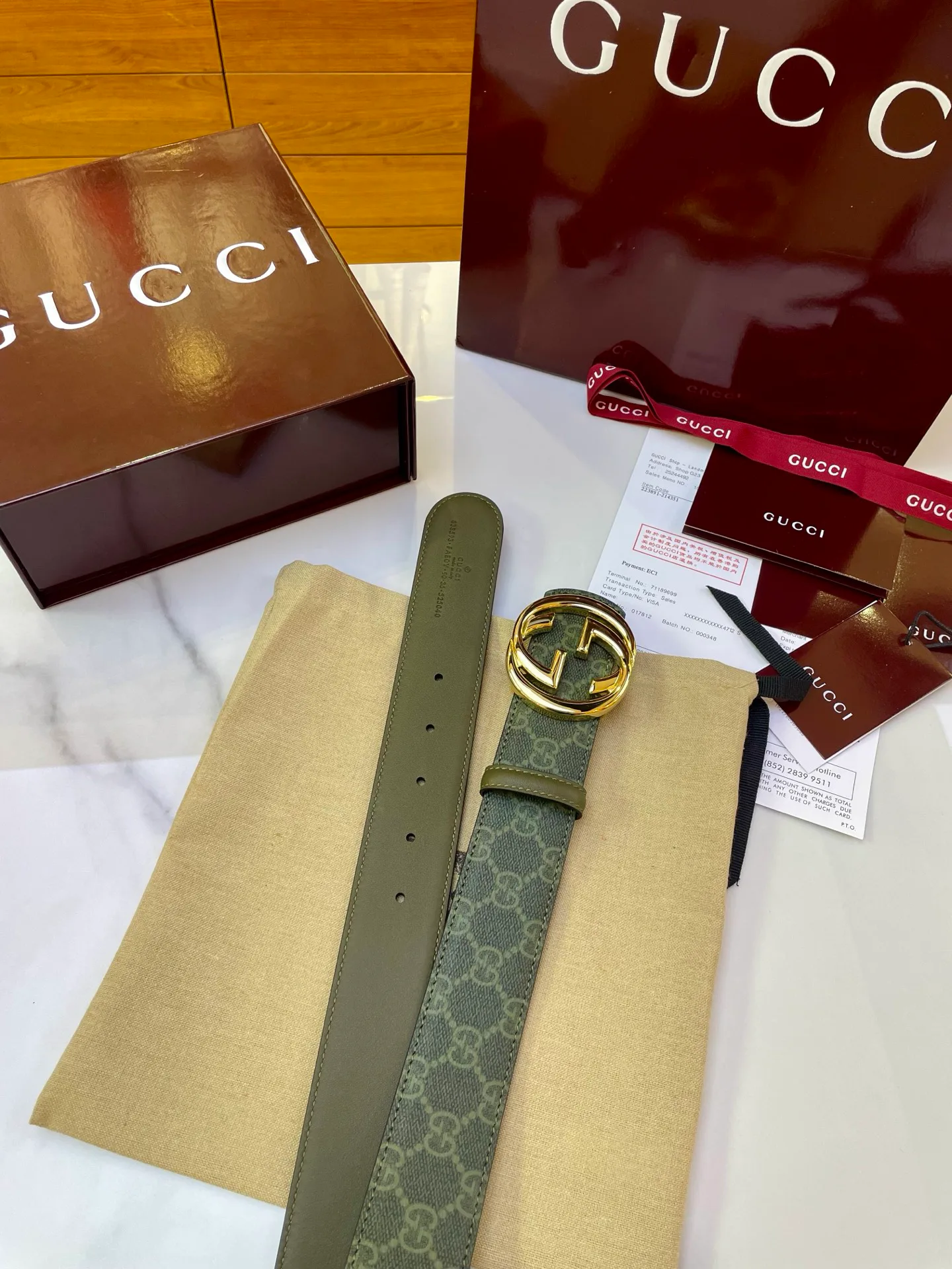 Ремни Gucci 11216325