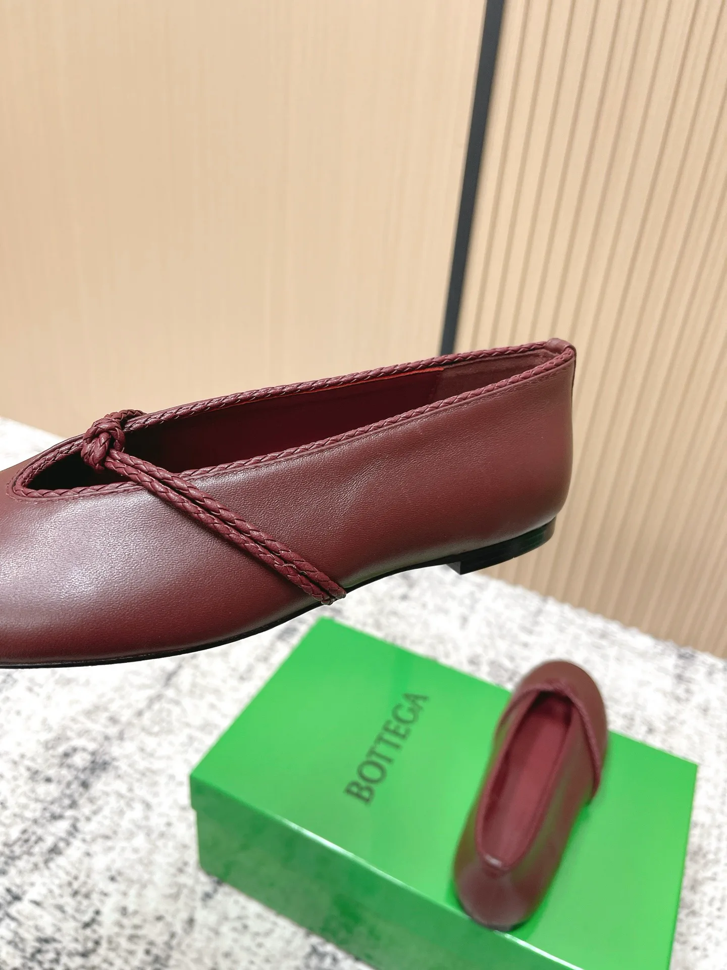 Балетки Женские Bottega Veneta 625083