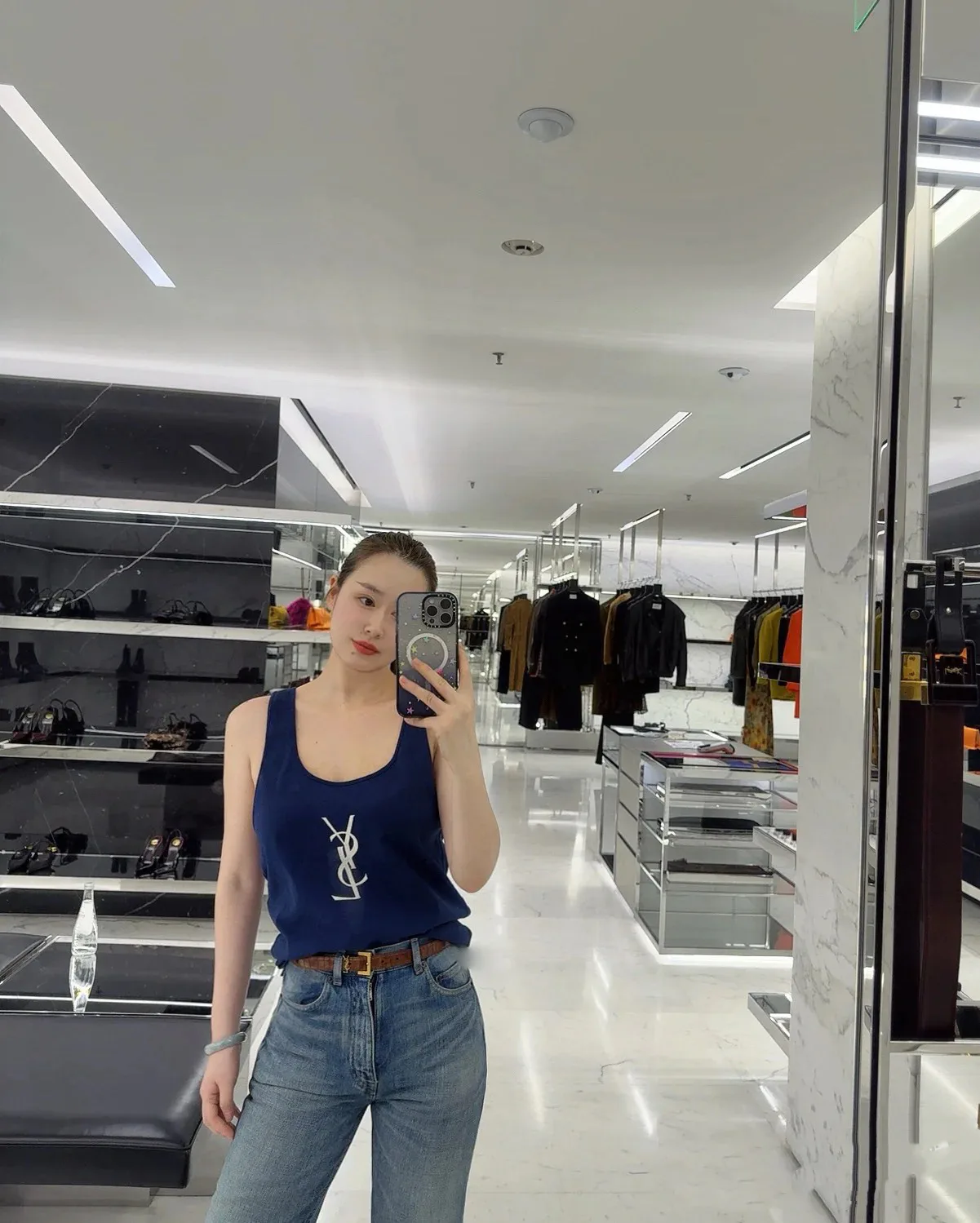 Топы Женские Saint Laurent 784409