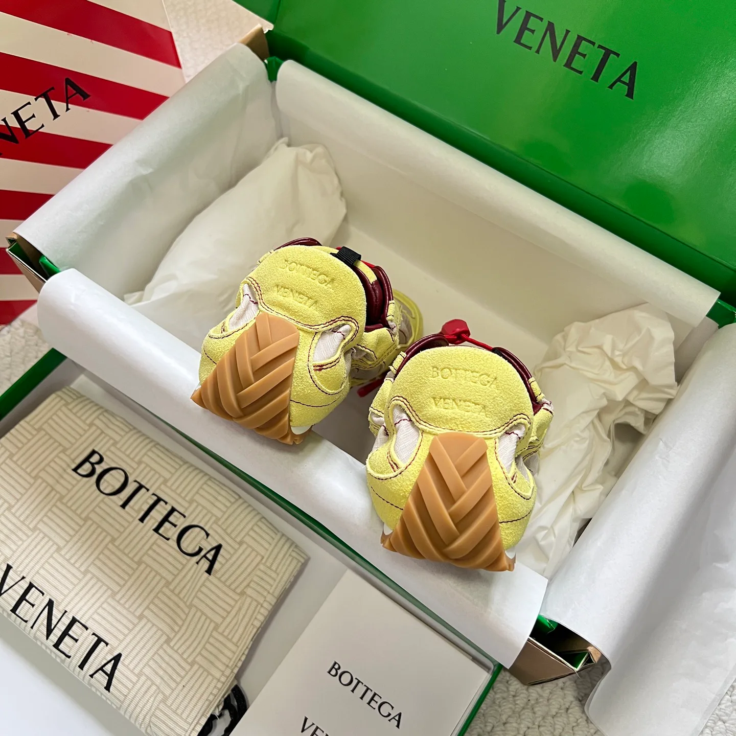 Кроссовки Женские Bottega Veneta 1091055