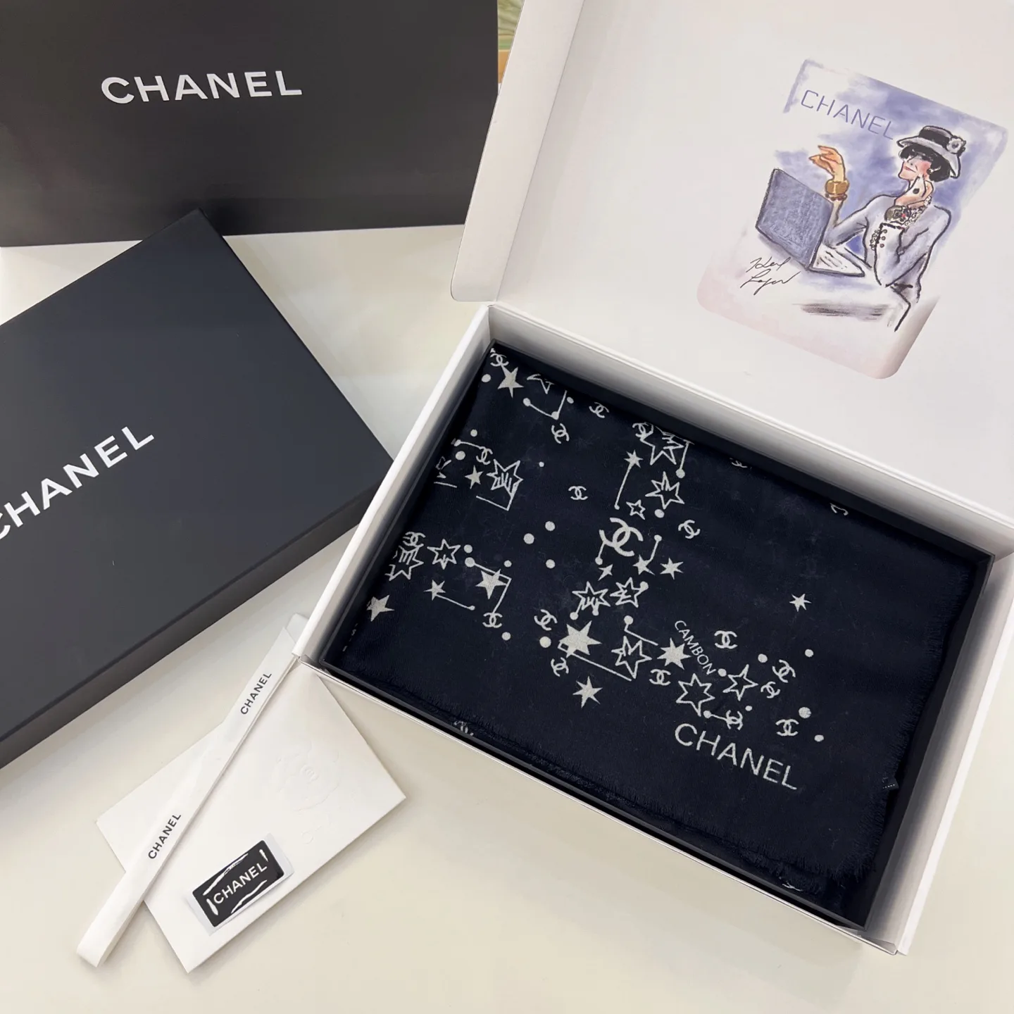 Шарфы Chanel 207621