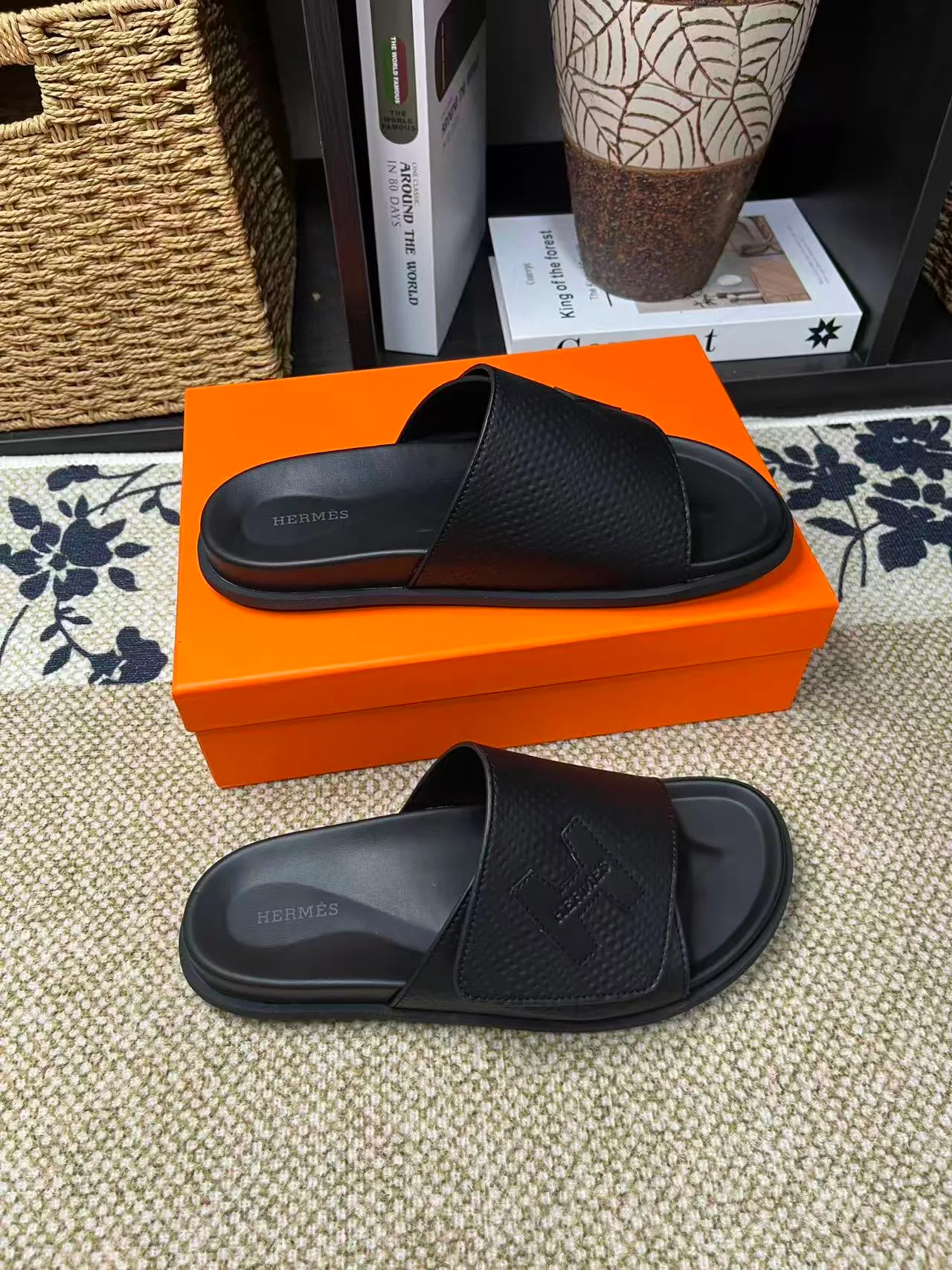 Шлепанцы Женские Hermes 9801497
