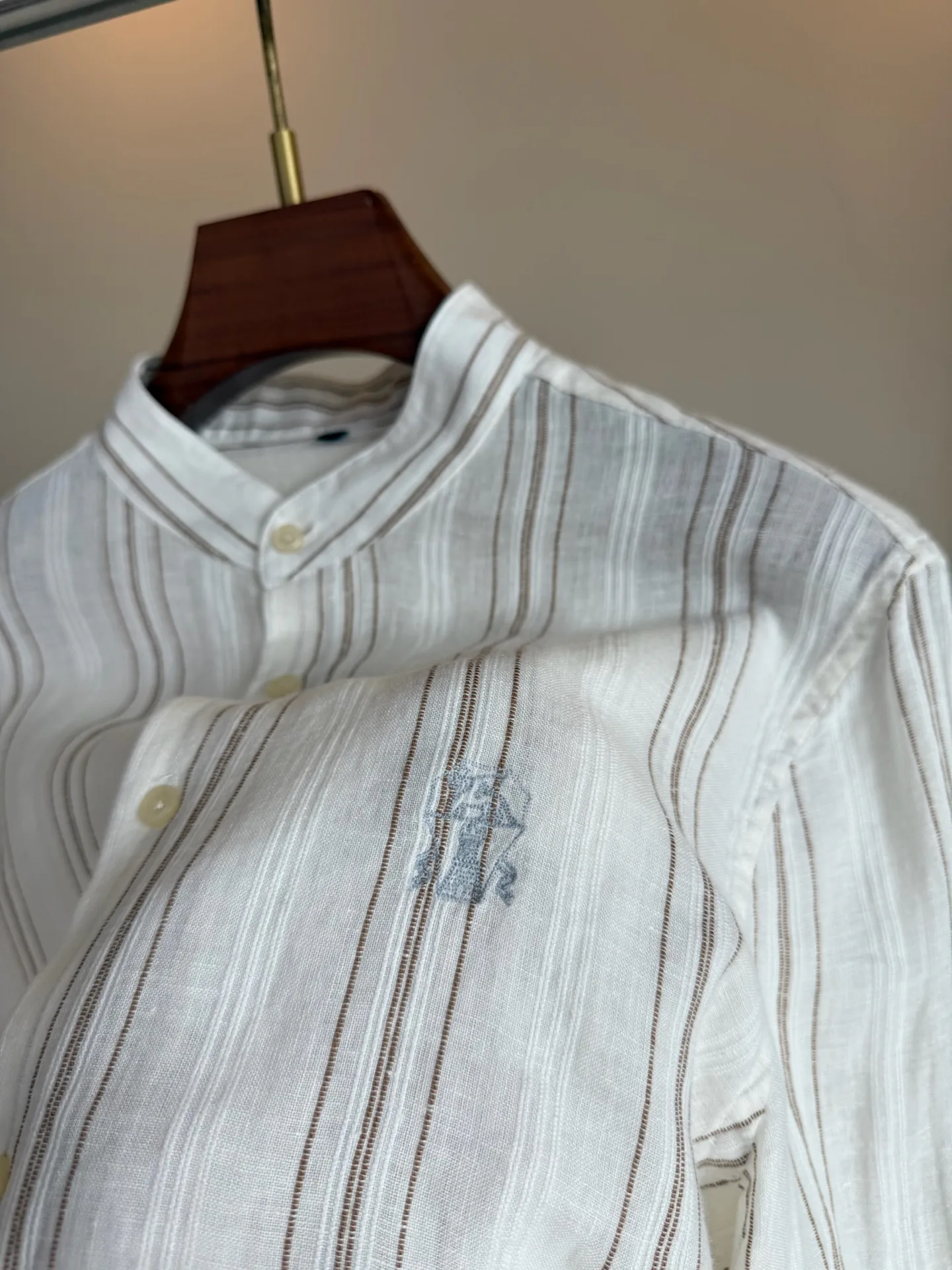 Рубашки Мужские Brunello Cucinelli 12953217