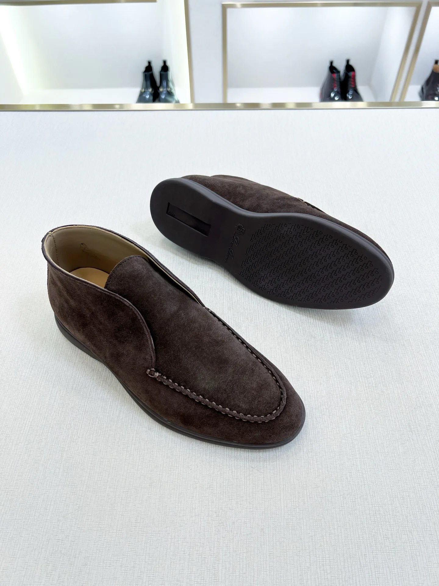 Лоферы И Мокасины Женские Loro Piana 578088