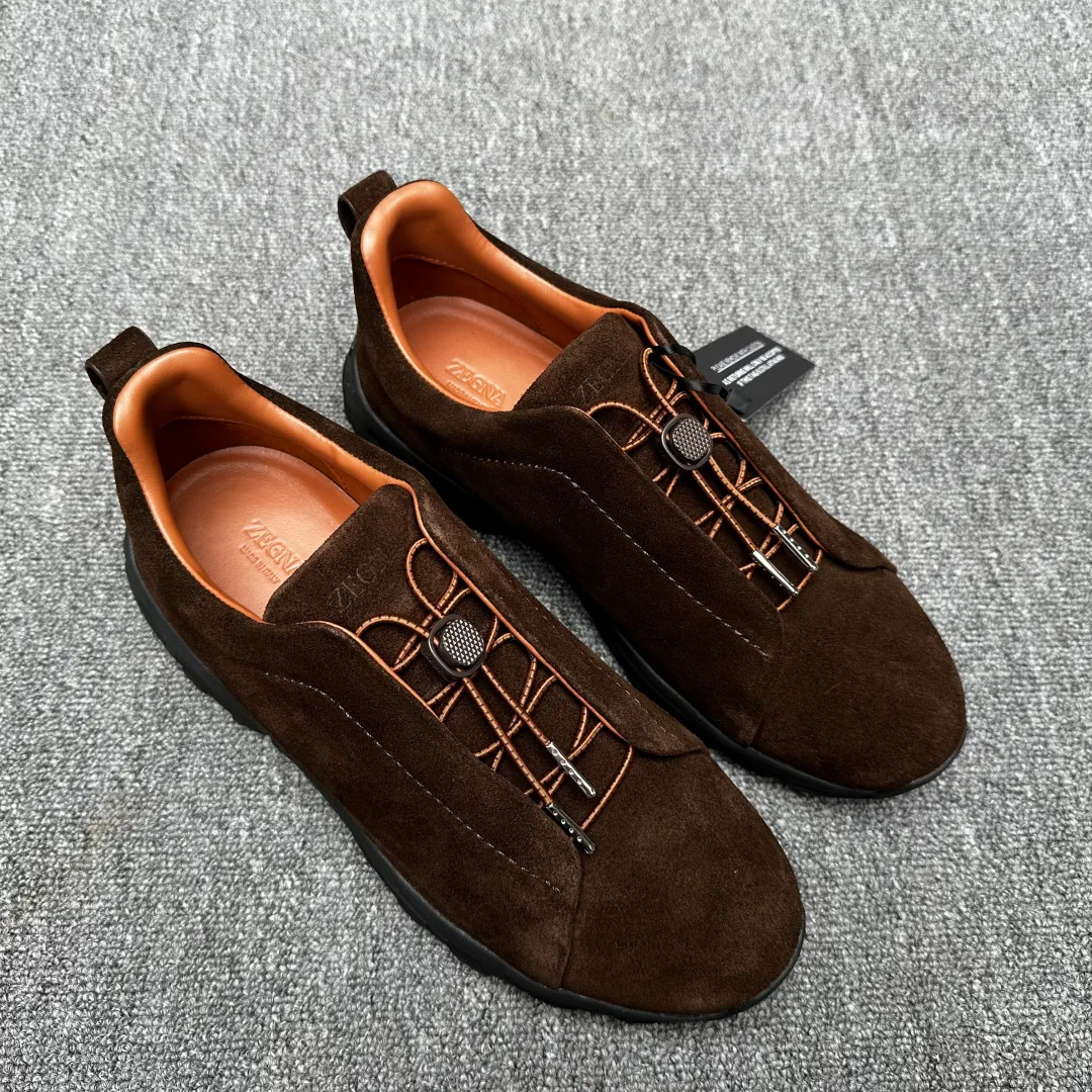 Кроссовки Мужские Zegna 58475