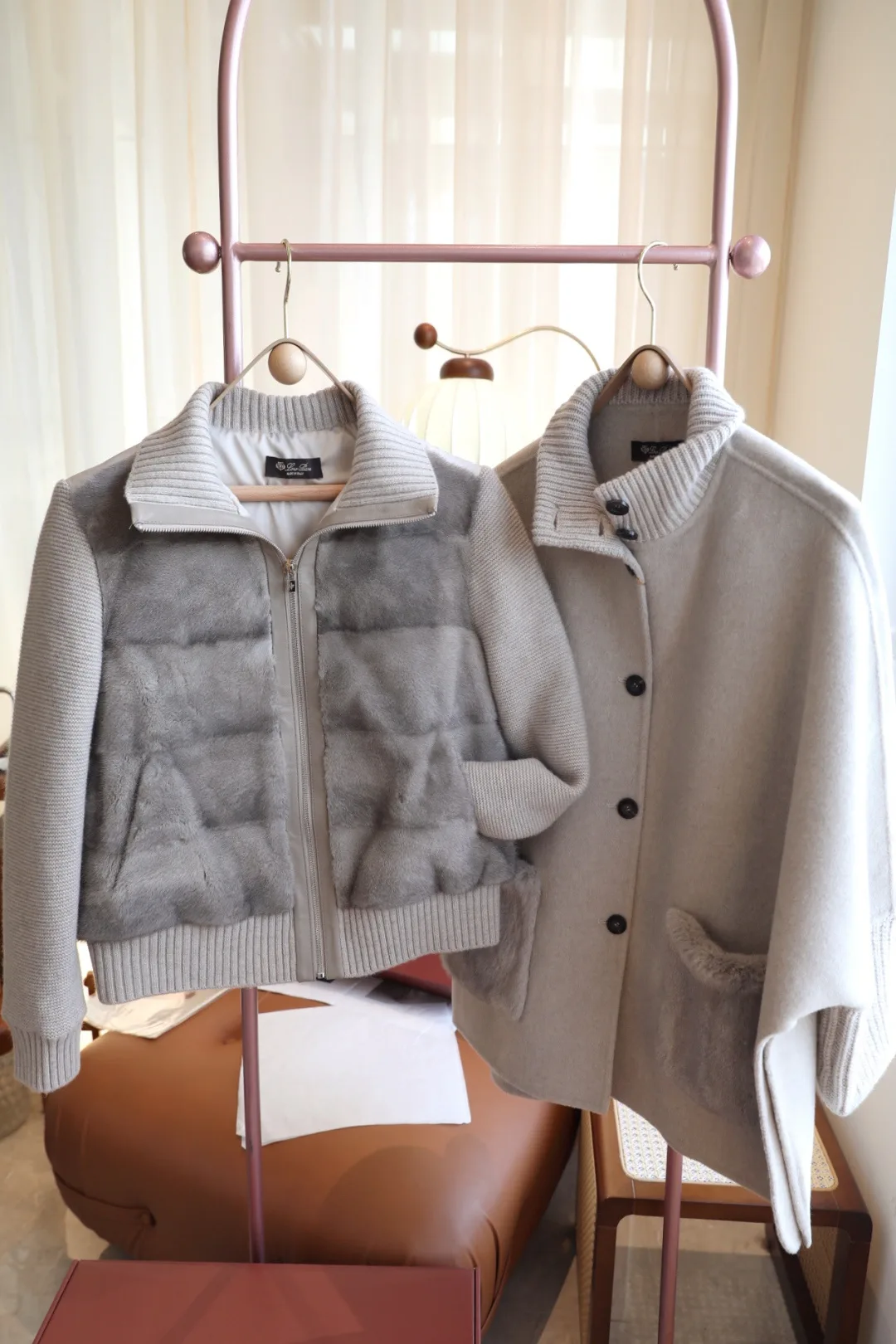 Куртки И Пуховики Женские Loro Piana 18265951