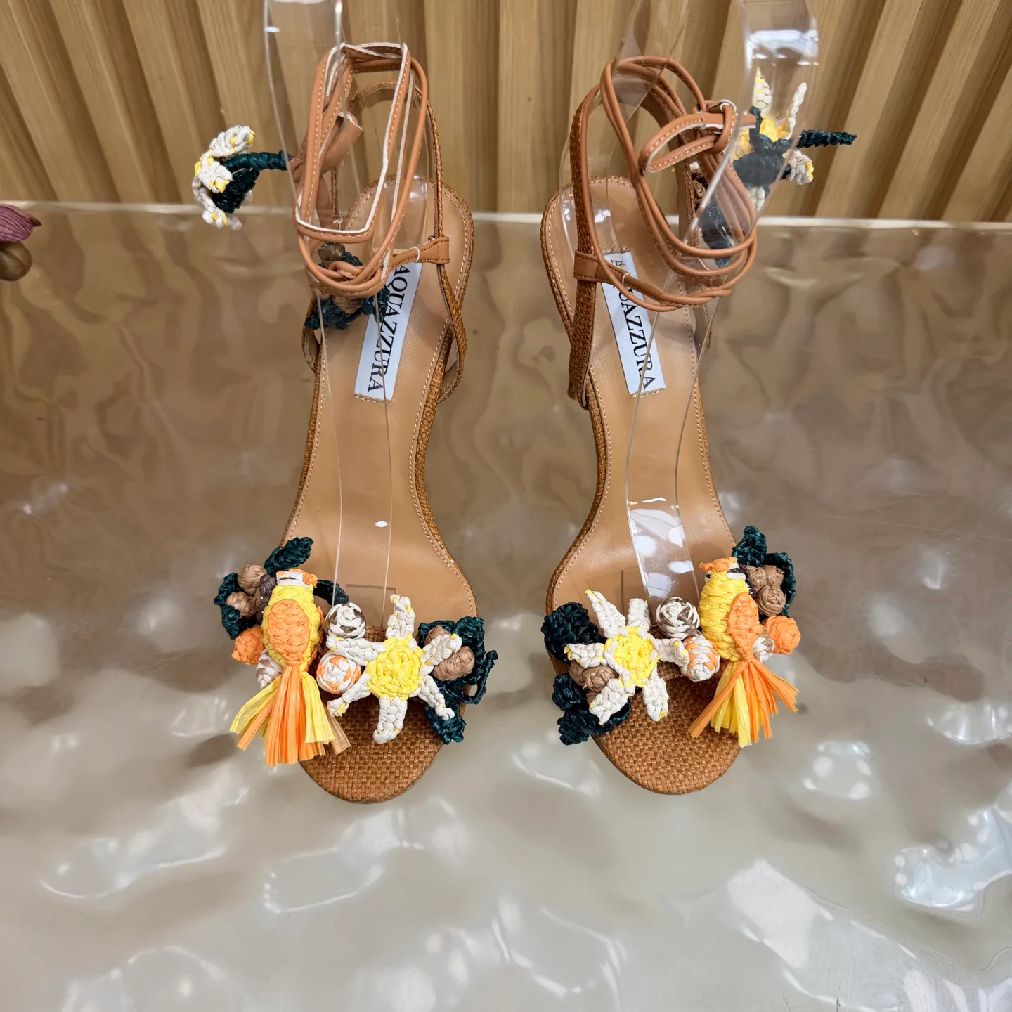 Босоножки Женские Aquazzura 18170321